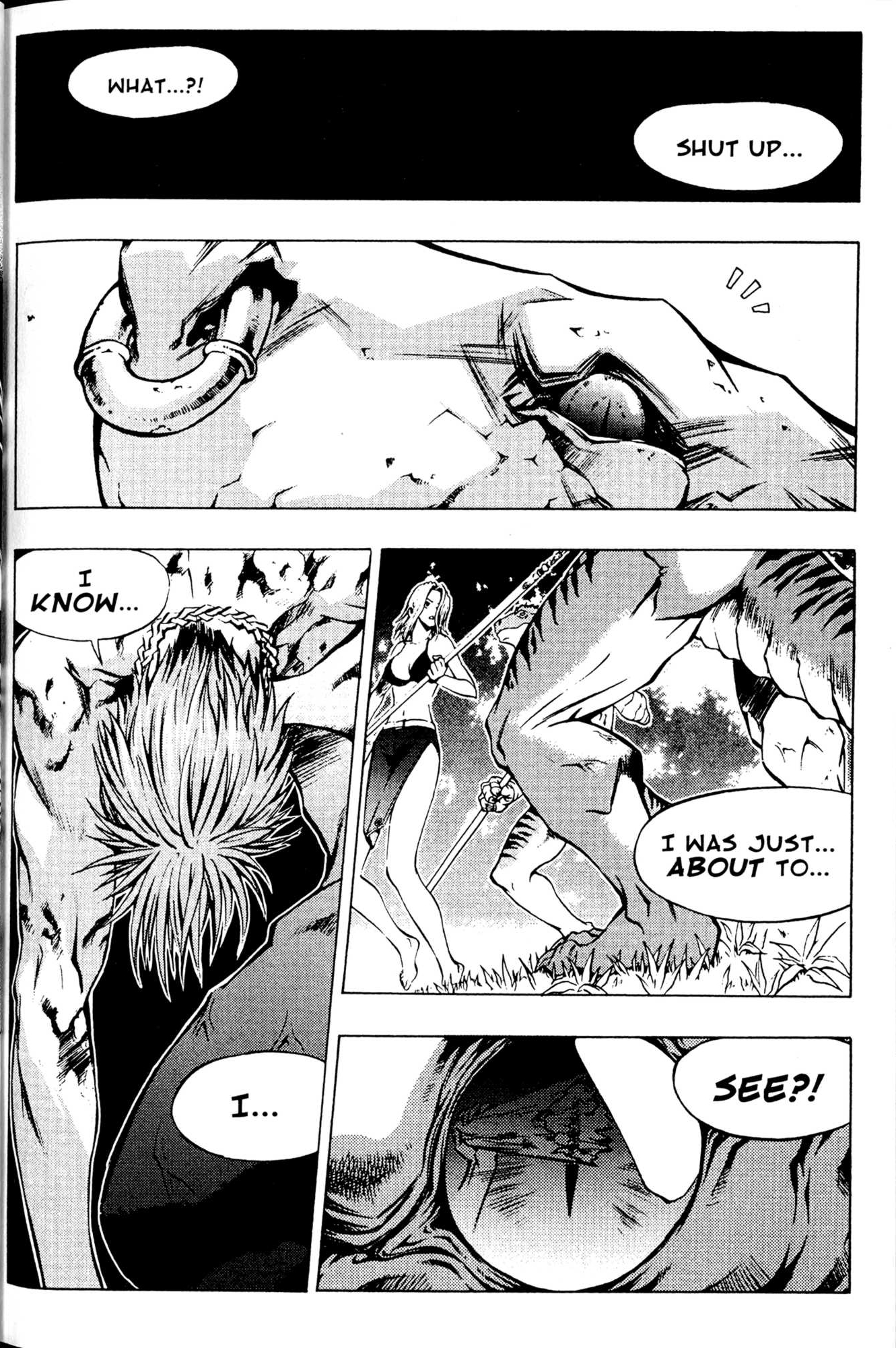 Archlord Chapter 25 page 19 - Chapter 25