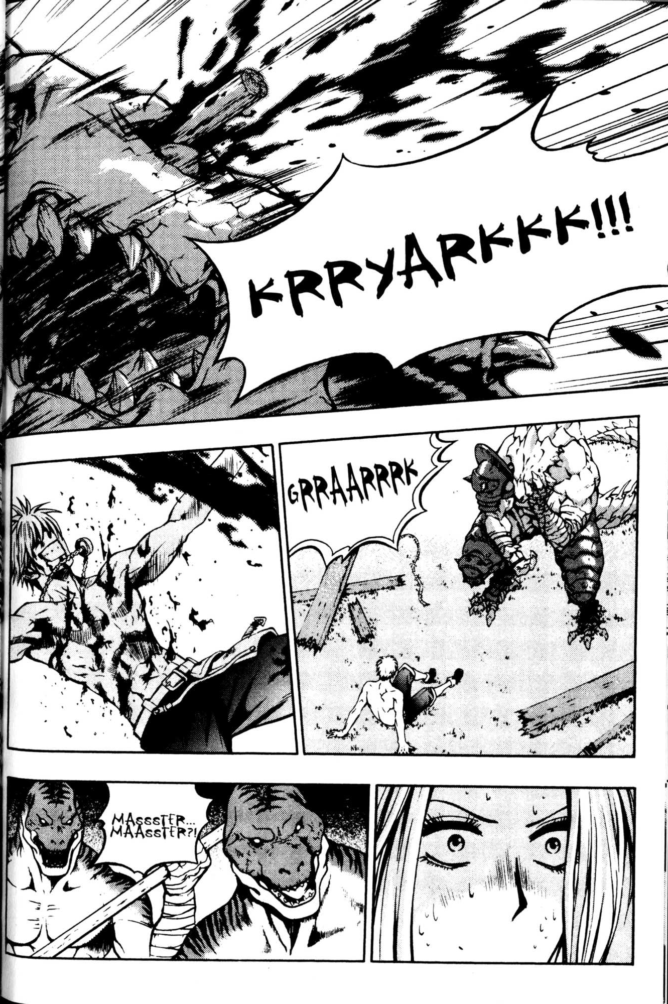 Archlord Chapter 25 page 21 - Chapter 25
