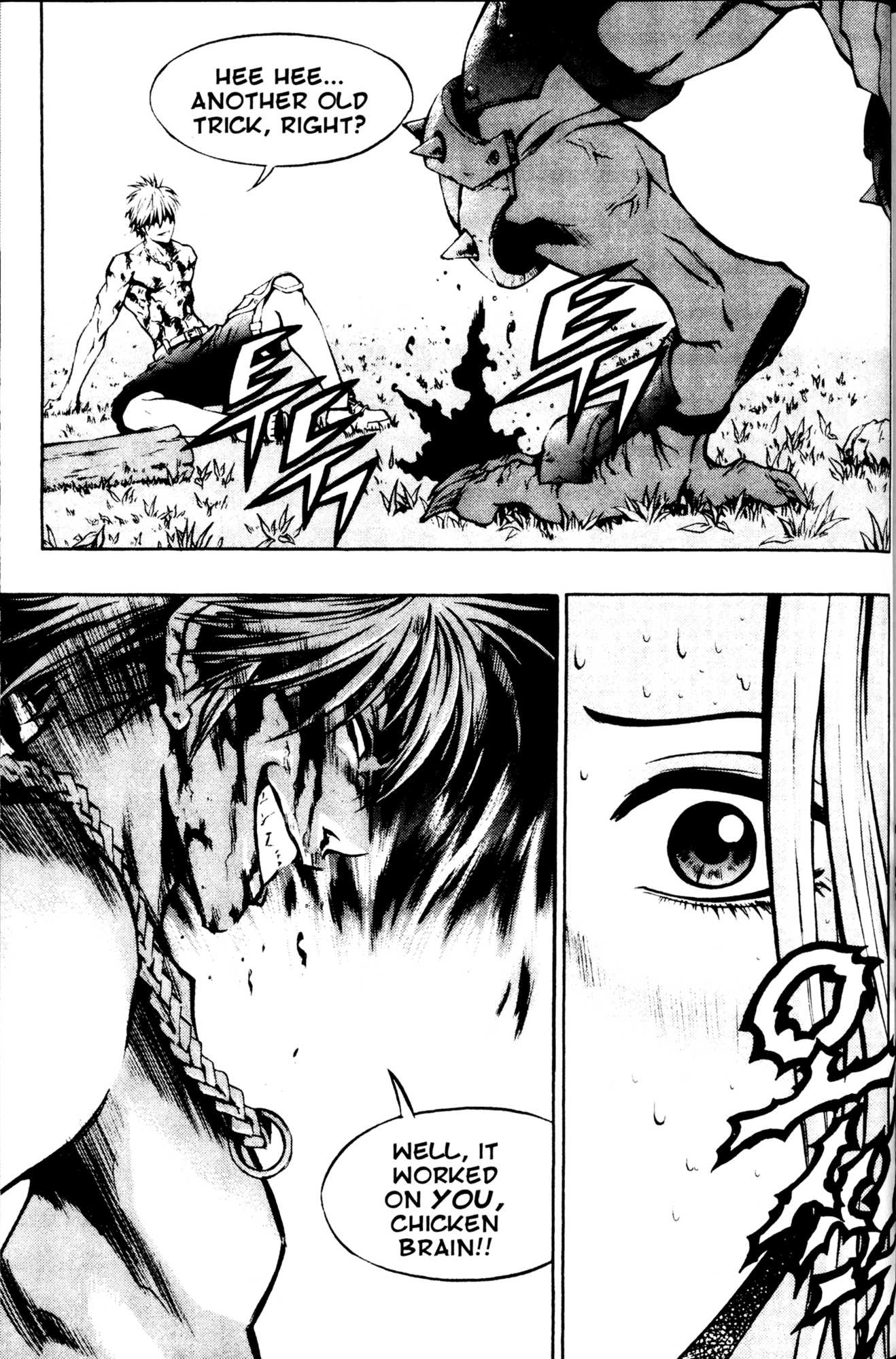 Archlord Chapter 25 page 22 - Chapter 25