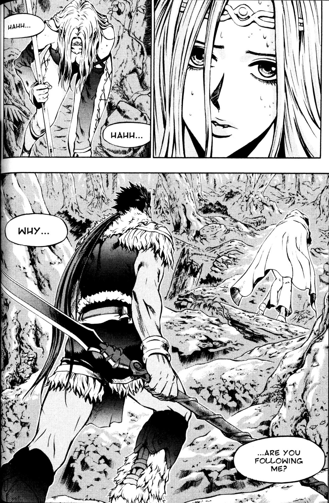 Archlord Chapter 26 page 16 - Chapter 26
