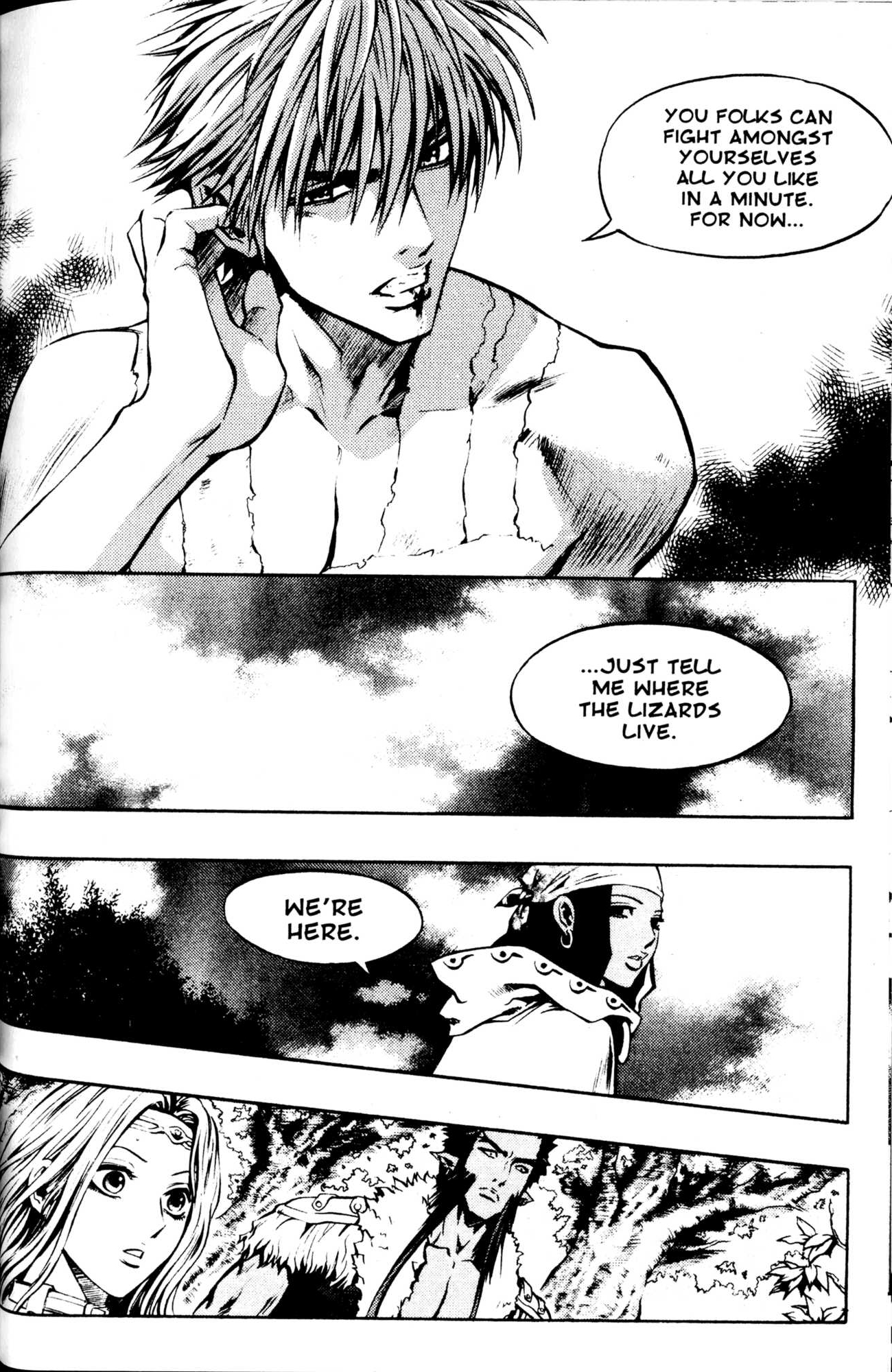 Archlord Chapter 27 page 15 - Chapter 27