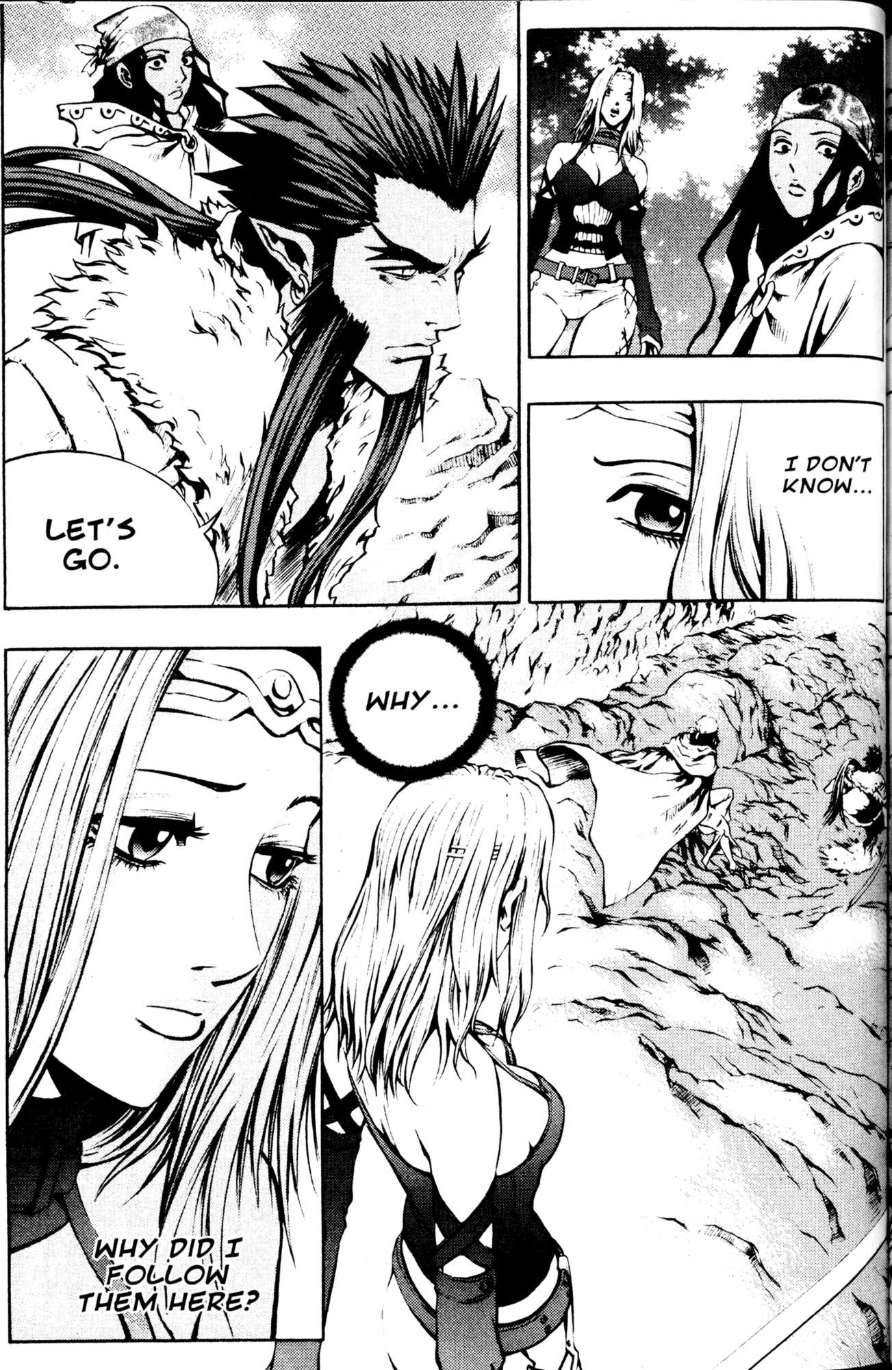 Archlord Chapter 27 page 18 - Chapter 27