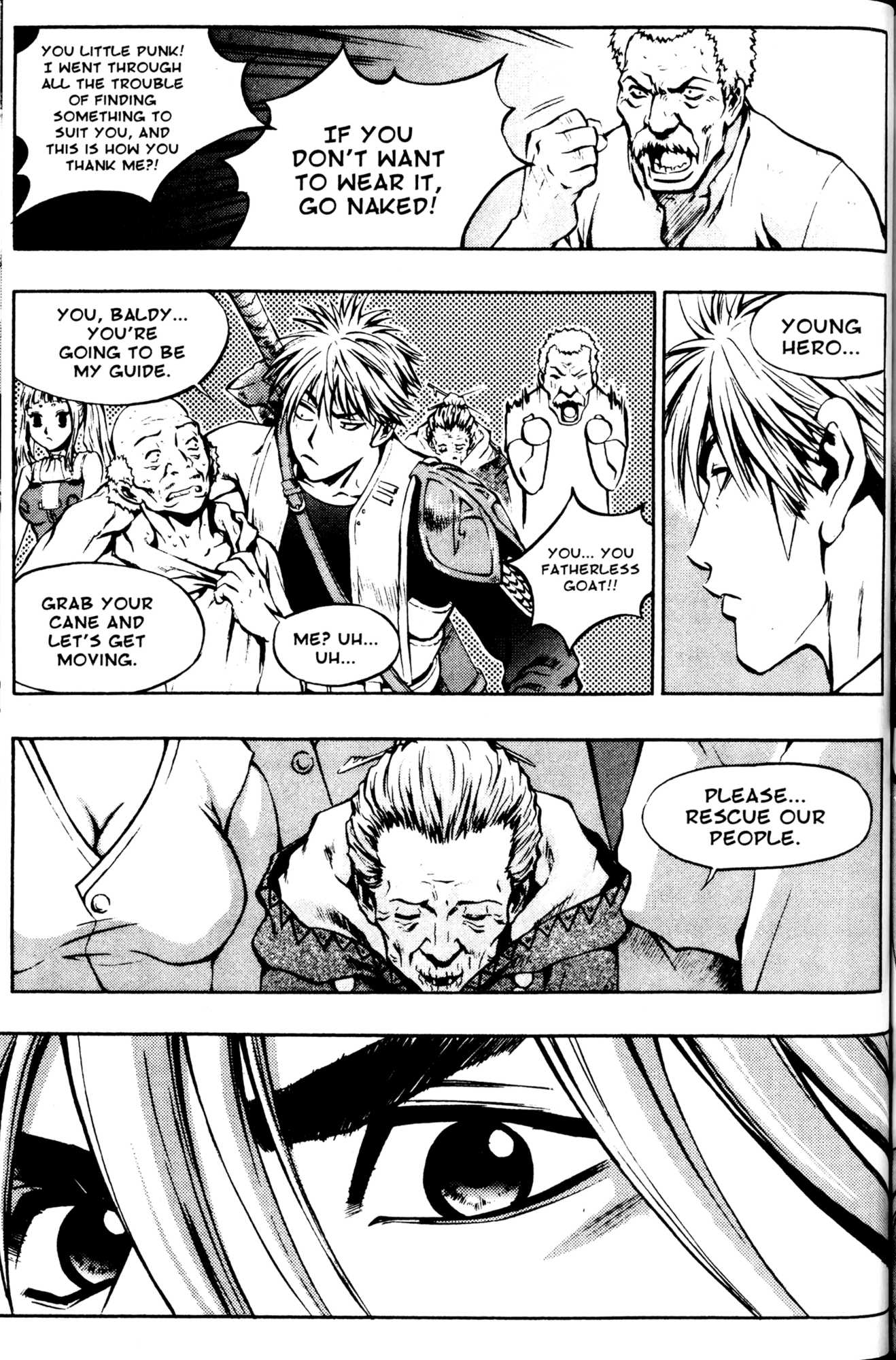 Archlord Chapter 28 page 12 - Chapter 28