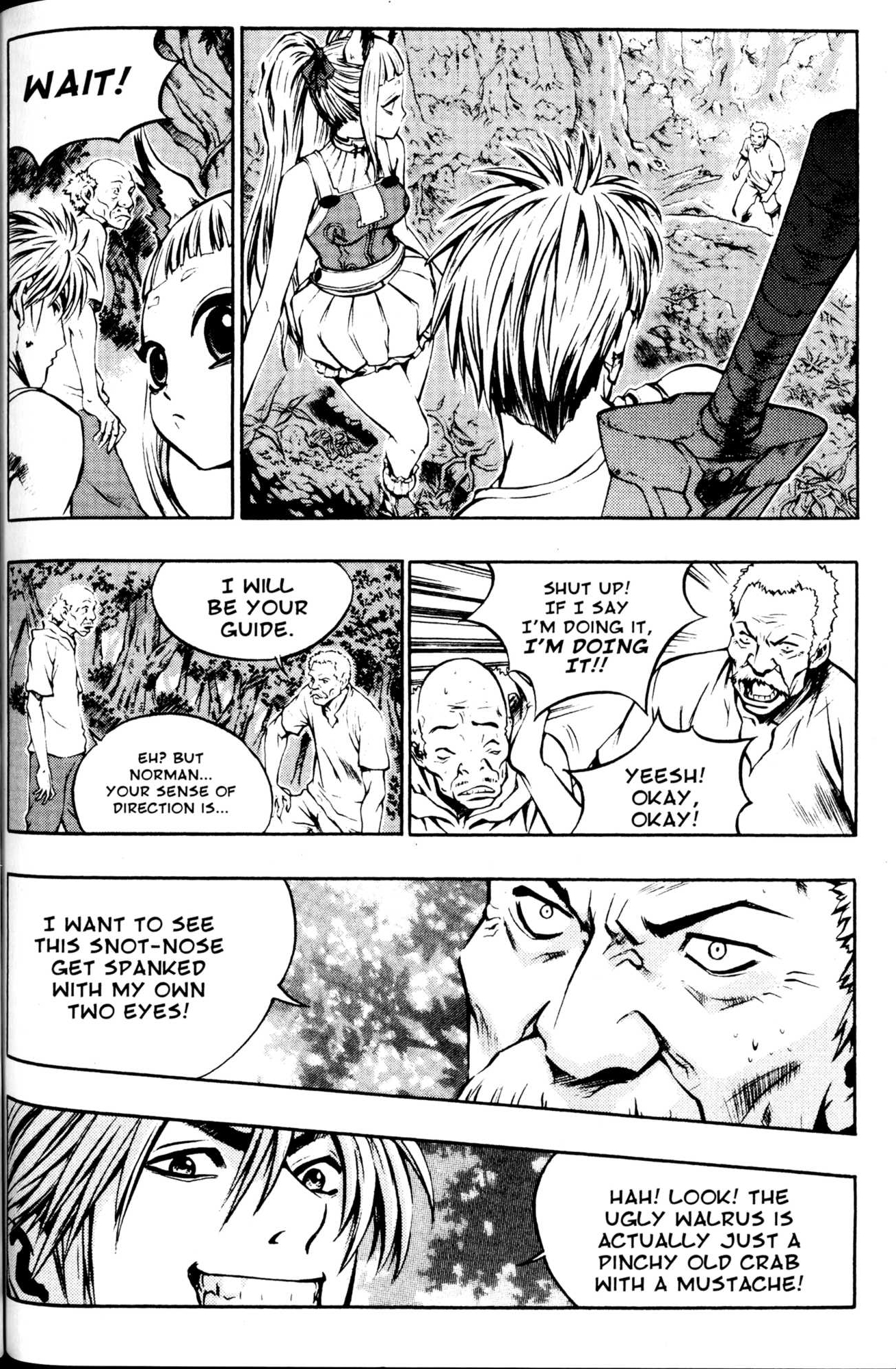 Archlord Chapter 28 page 15 - Chapter 28
