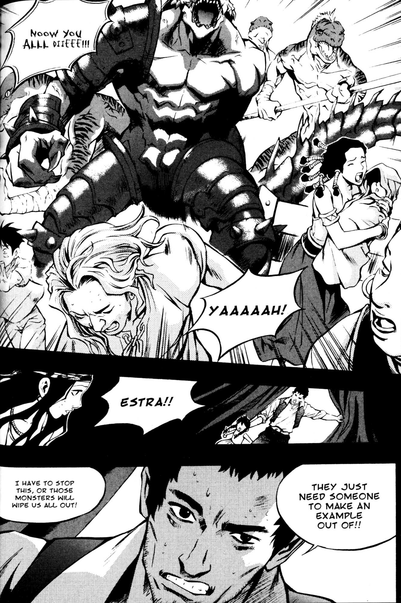 Archlord Chapter 28 page 17 - Chapter 28