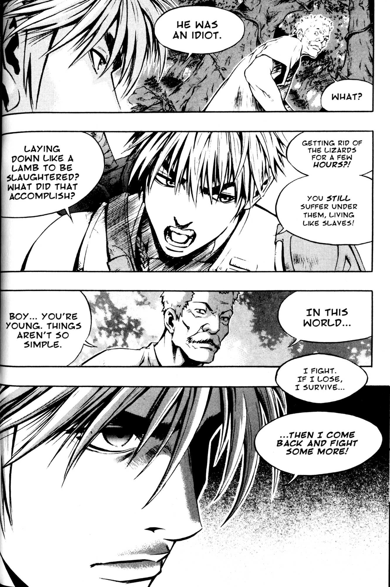Archlord Chapter 28 page 21 - Chapter 28