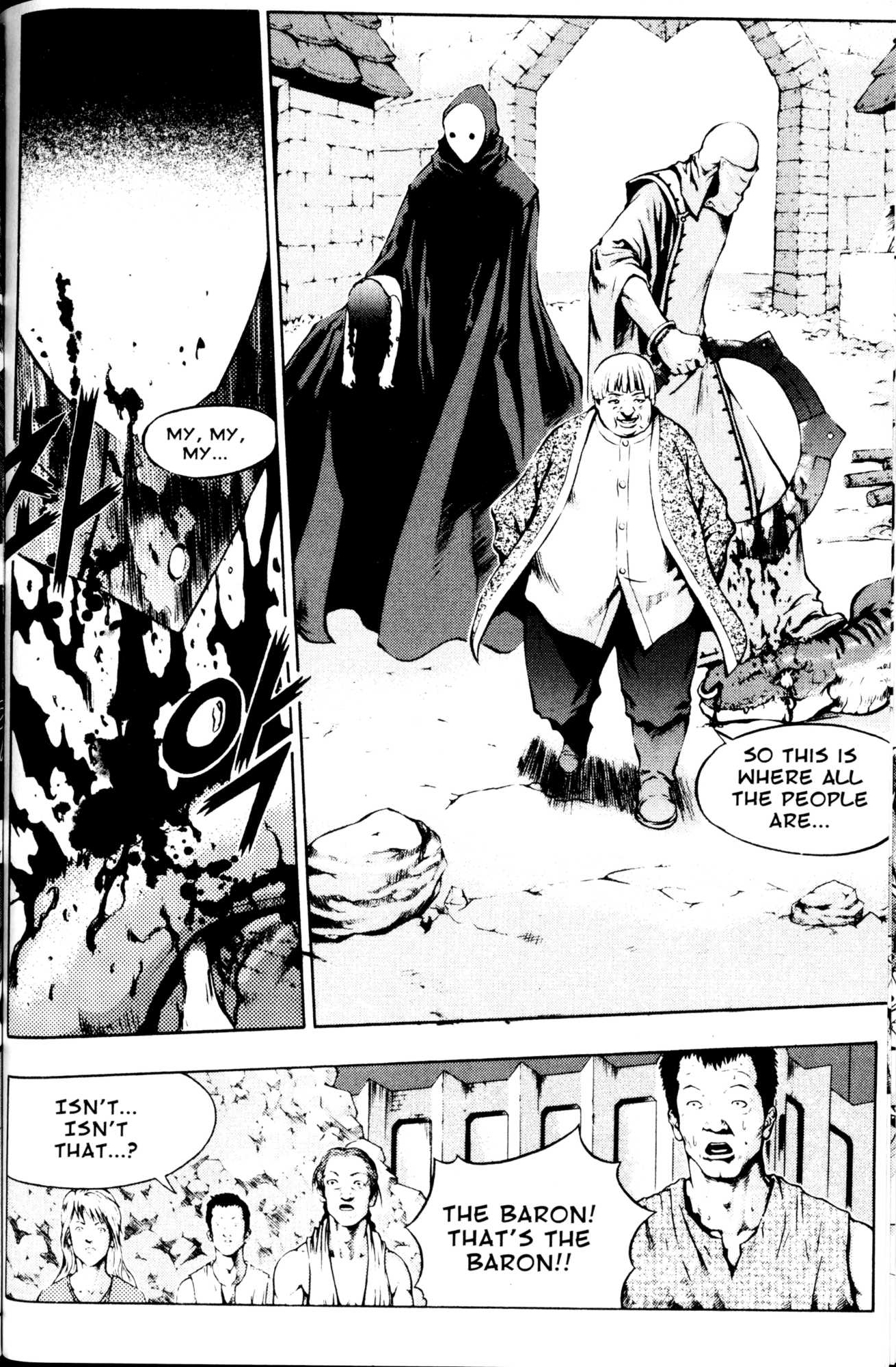 Archlord Chapter 28 page 7 - Chapter 28
