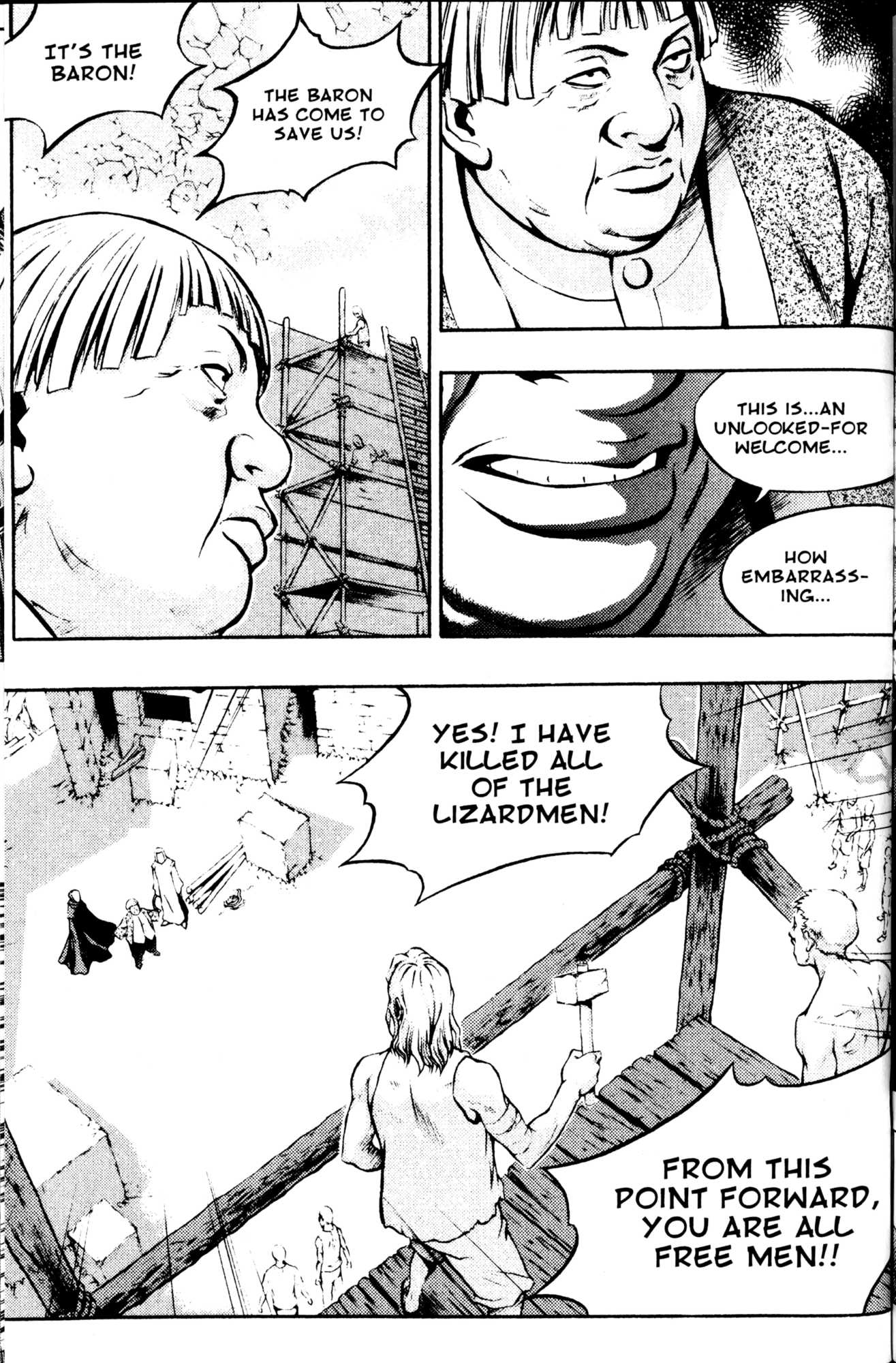 Archlord Chapter 28 page 8 - Chapter 28