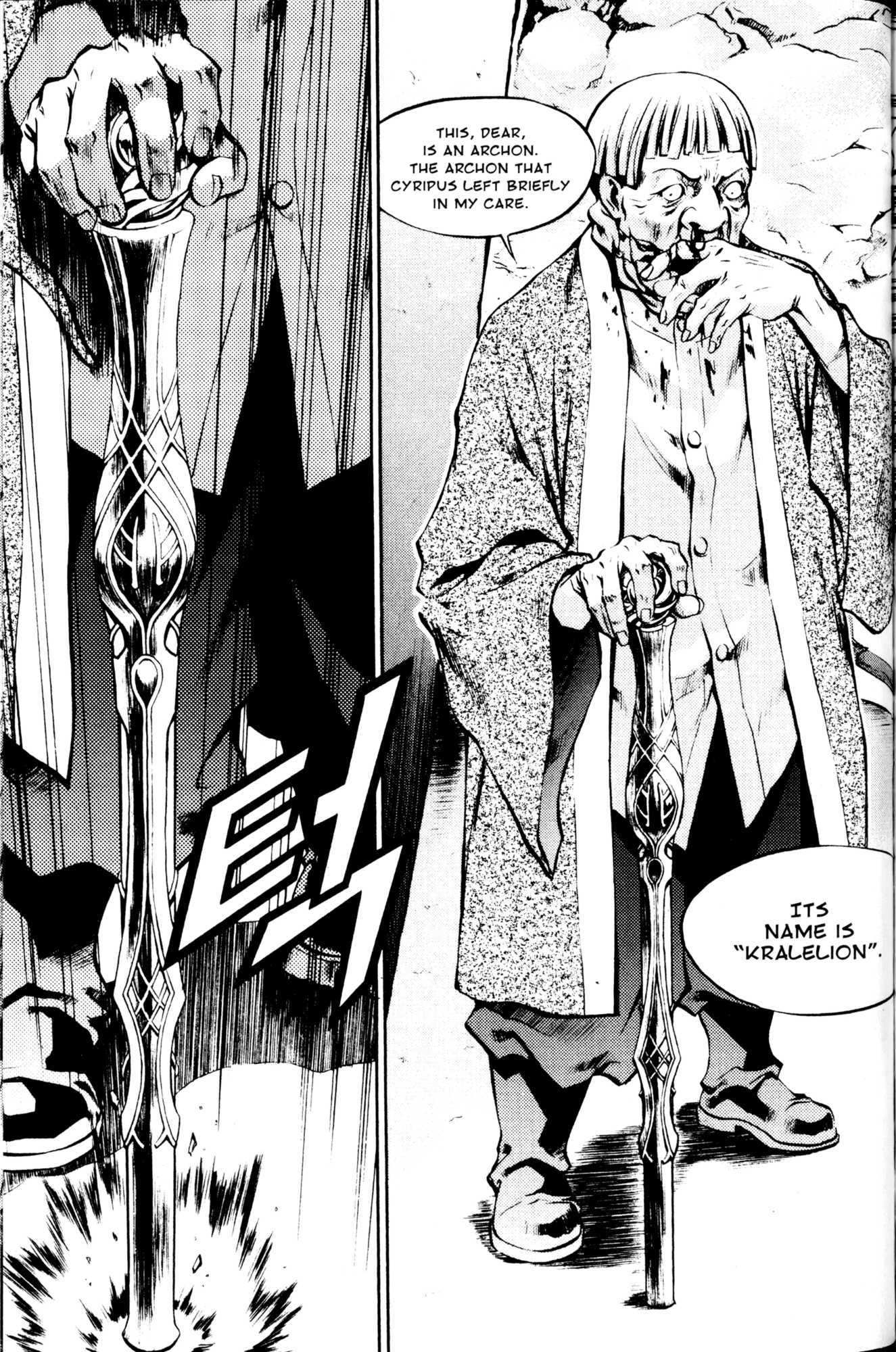 Archlord Chapter 29 page 10 - Chapter 29