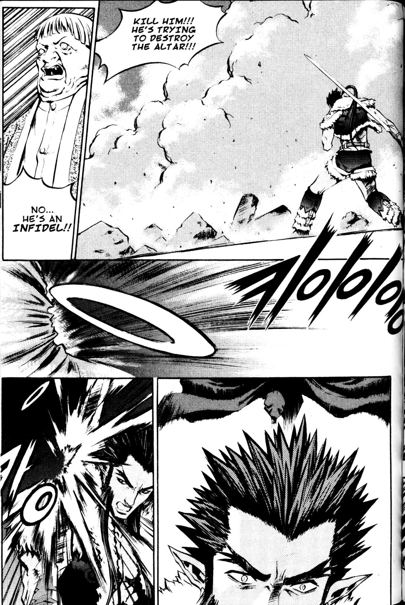 Archlord Chapter 29 page 20 - Chapter 29