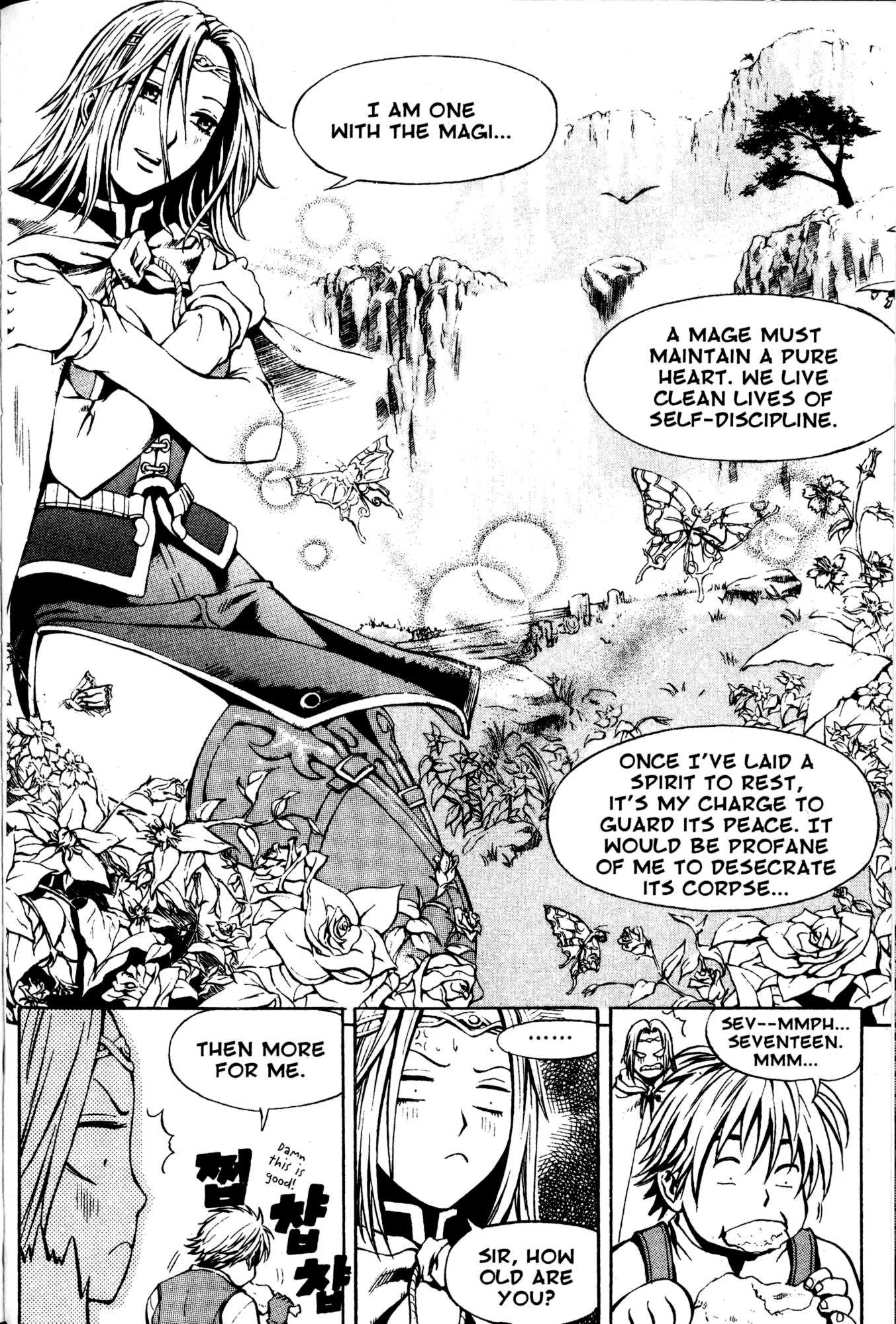 Archlord Chapter 3 page 15 - Chapter 3
