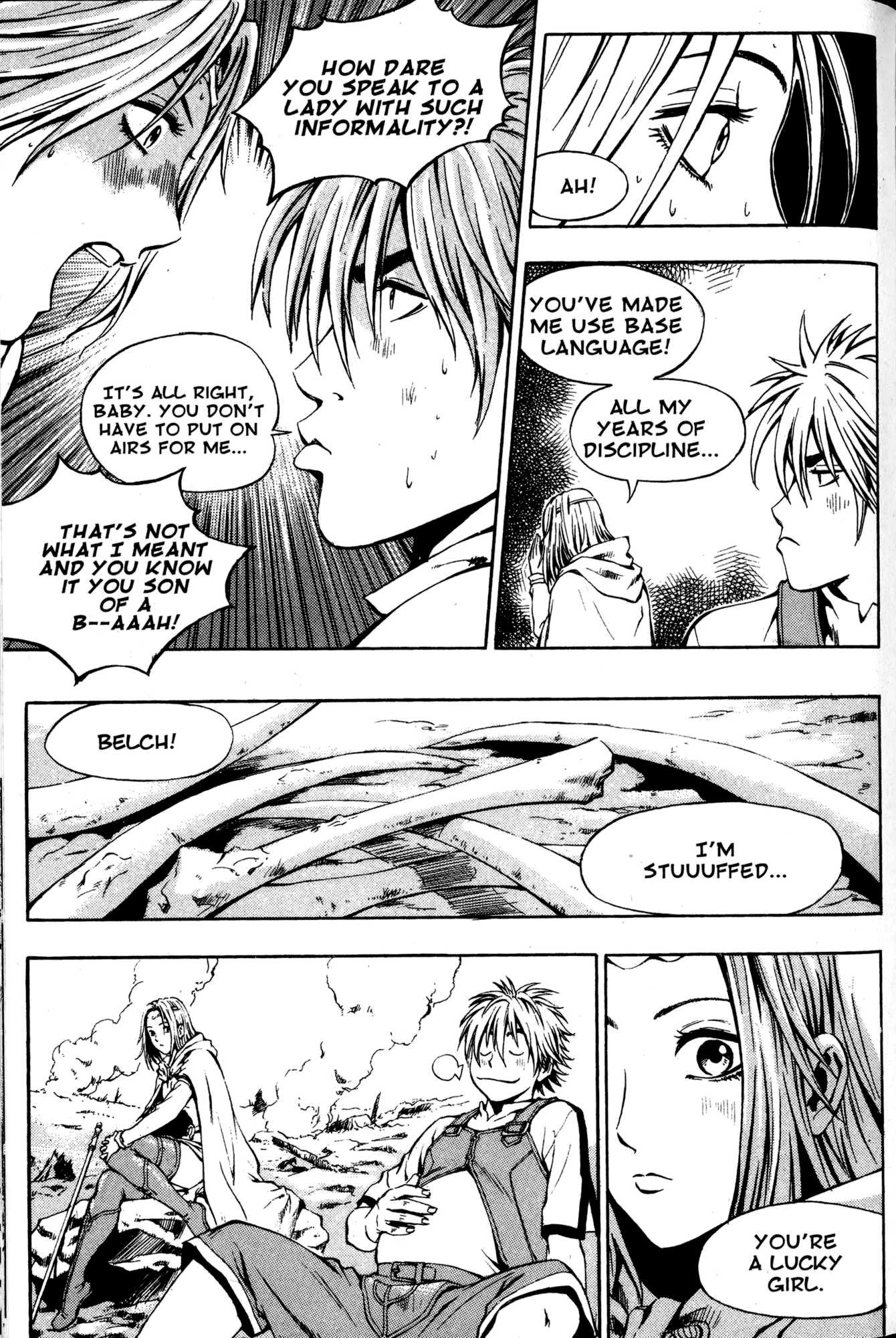 Archlord Chapter 3 page 16 - Chapter 3