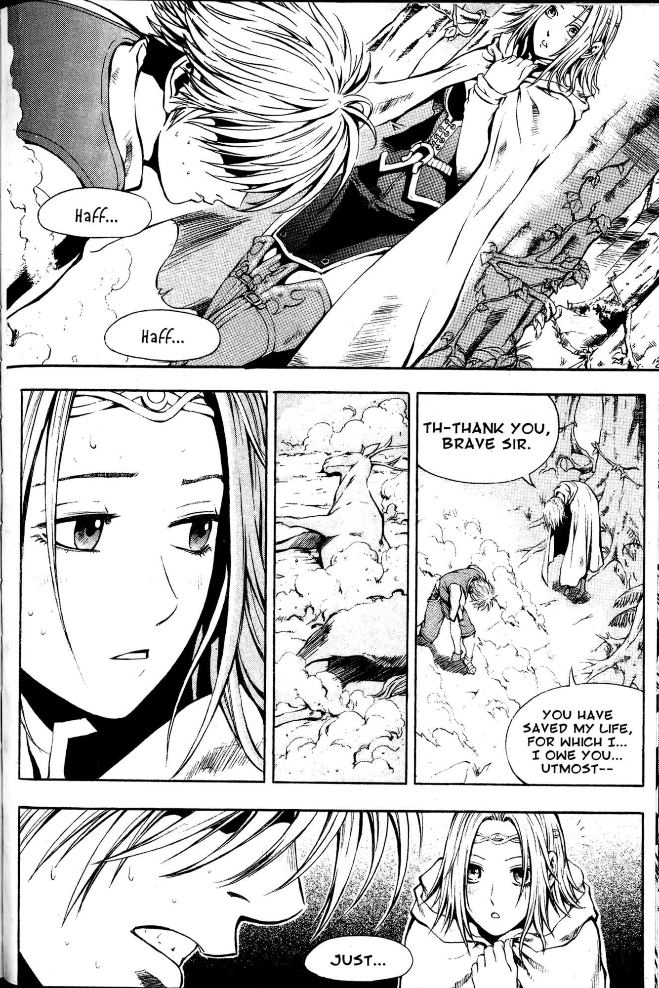 Archlord Chapter 3 page 5 - Chapter 3