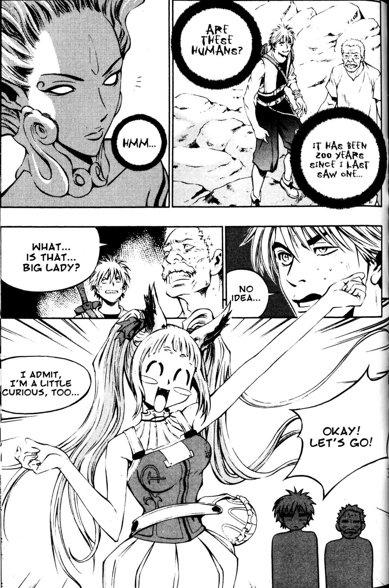 Archlord Chapter 30 page 12 - Chapter 30