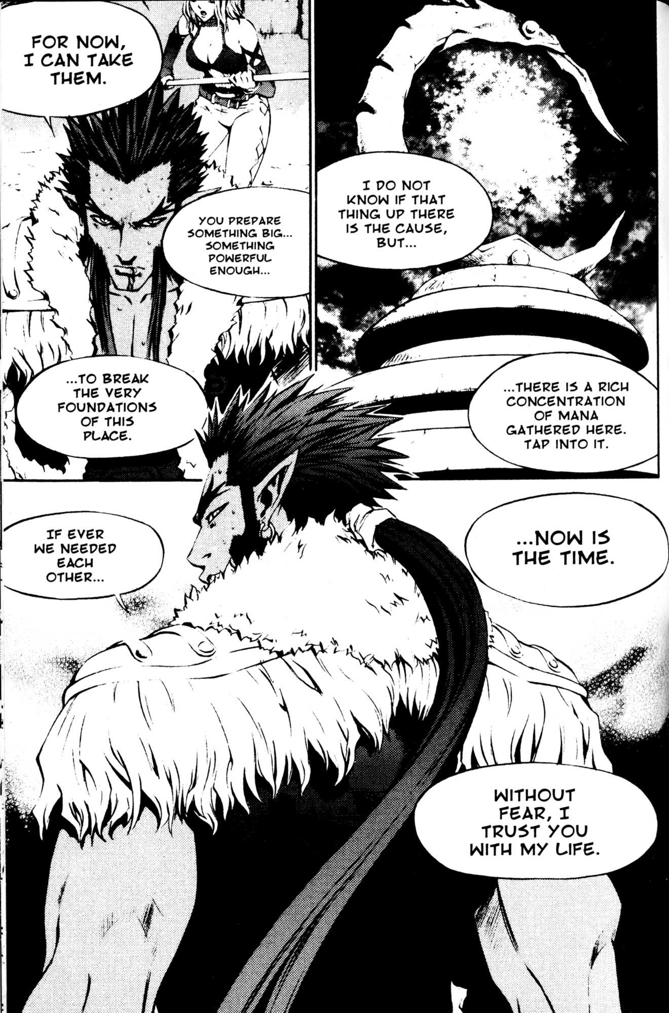 Archlord Chapter 30 page 16 - Chapter 30