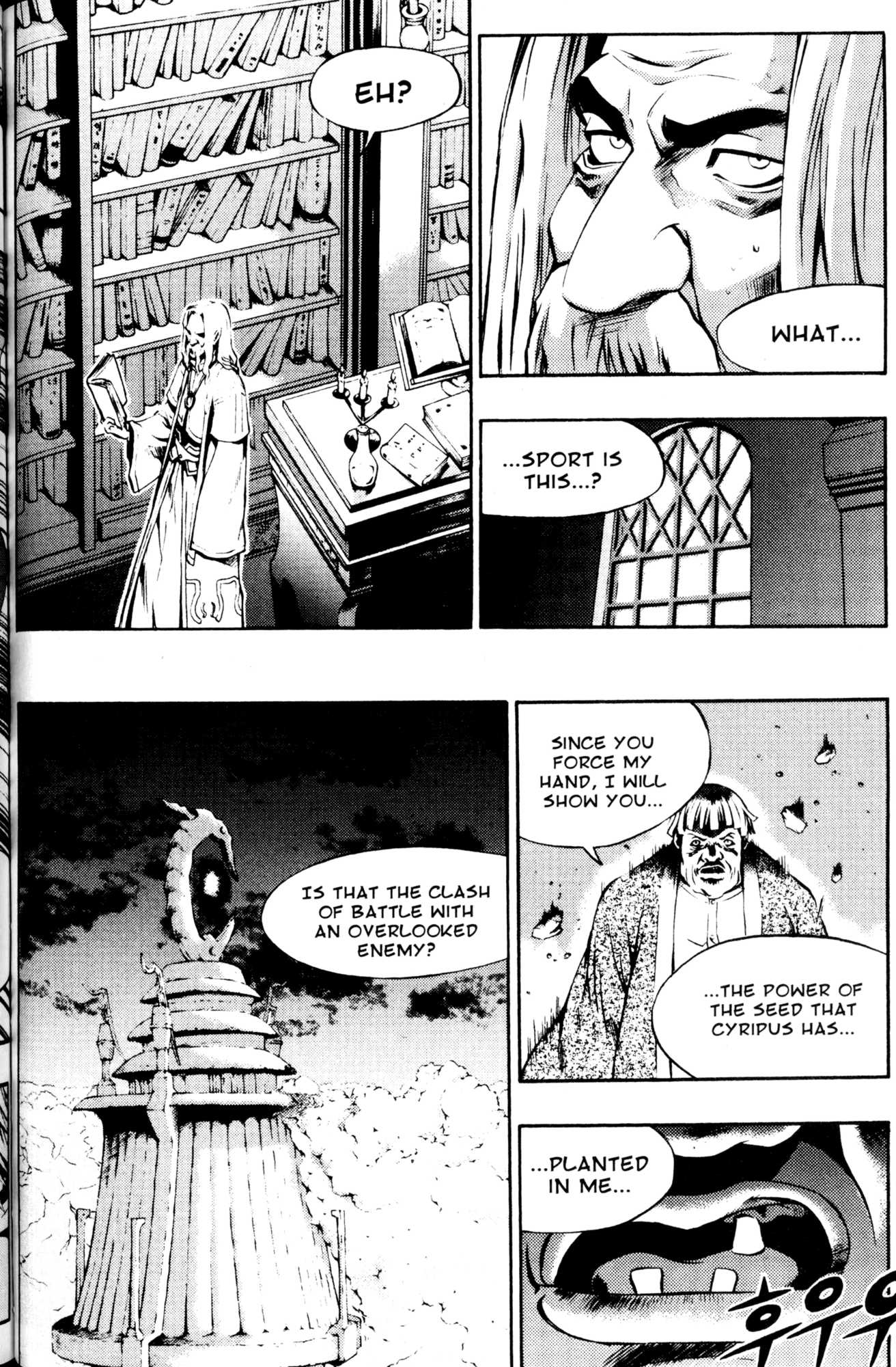 Archlord Chapter 31 page 10 - Chapter 31