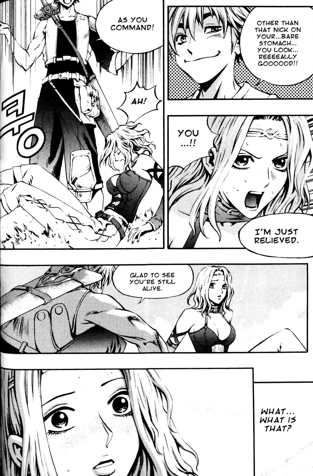 Archlord Chapter 31 page 4 - Chapter 31