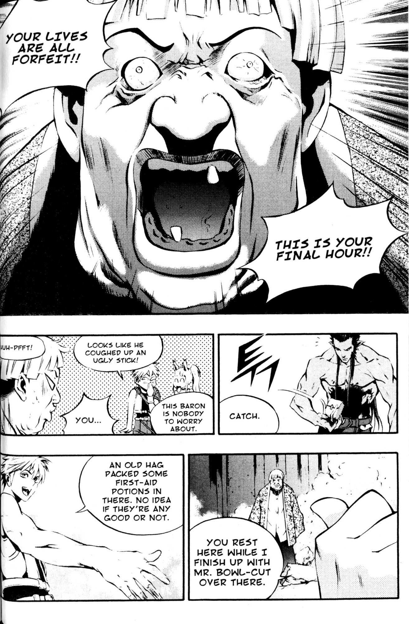 Archlord Chapter 31 page 8 - Chapter 31