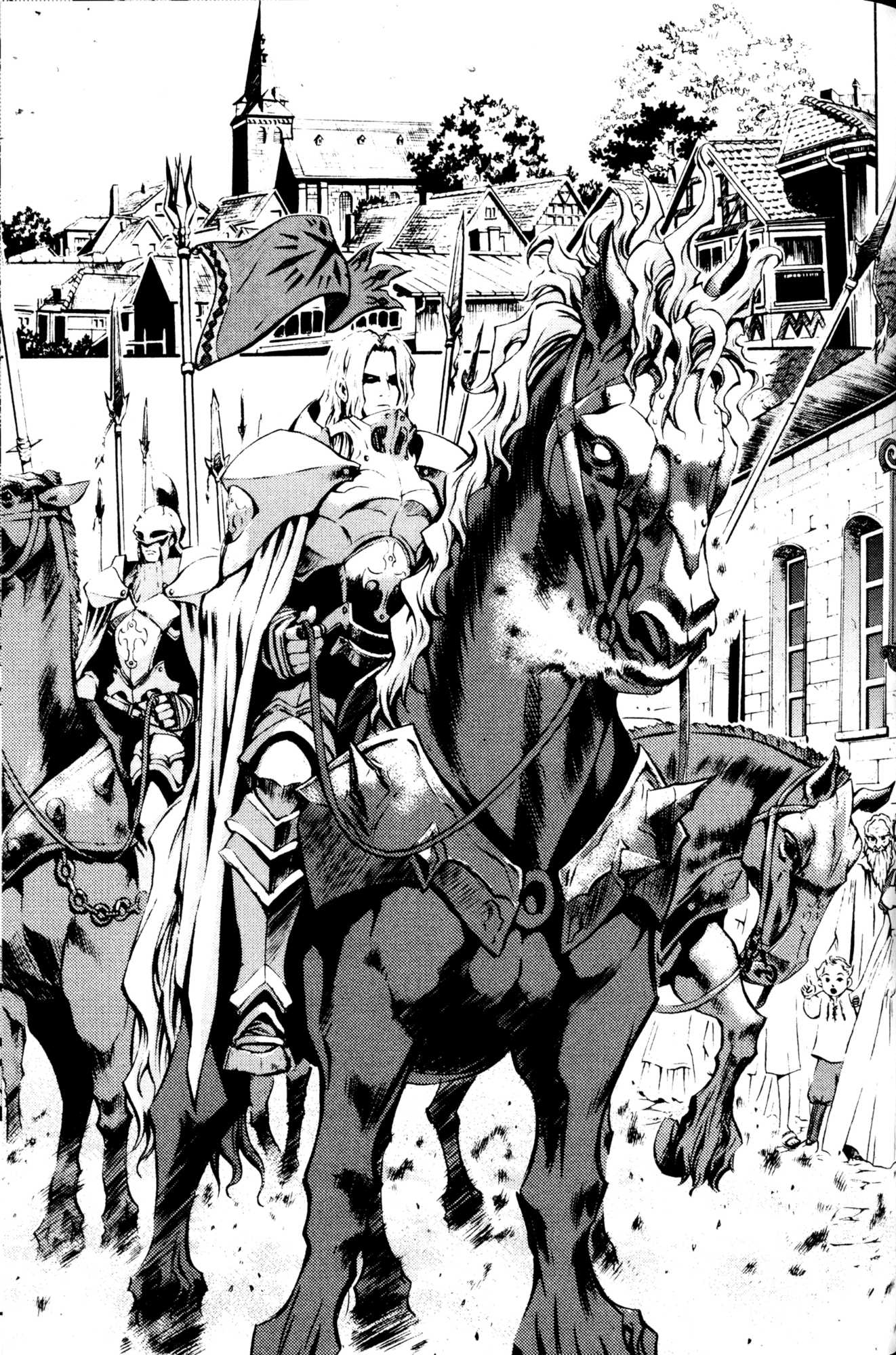 Archlord Chapter 32 page 23 - Chapter 32