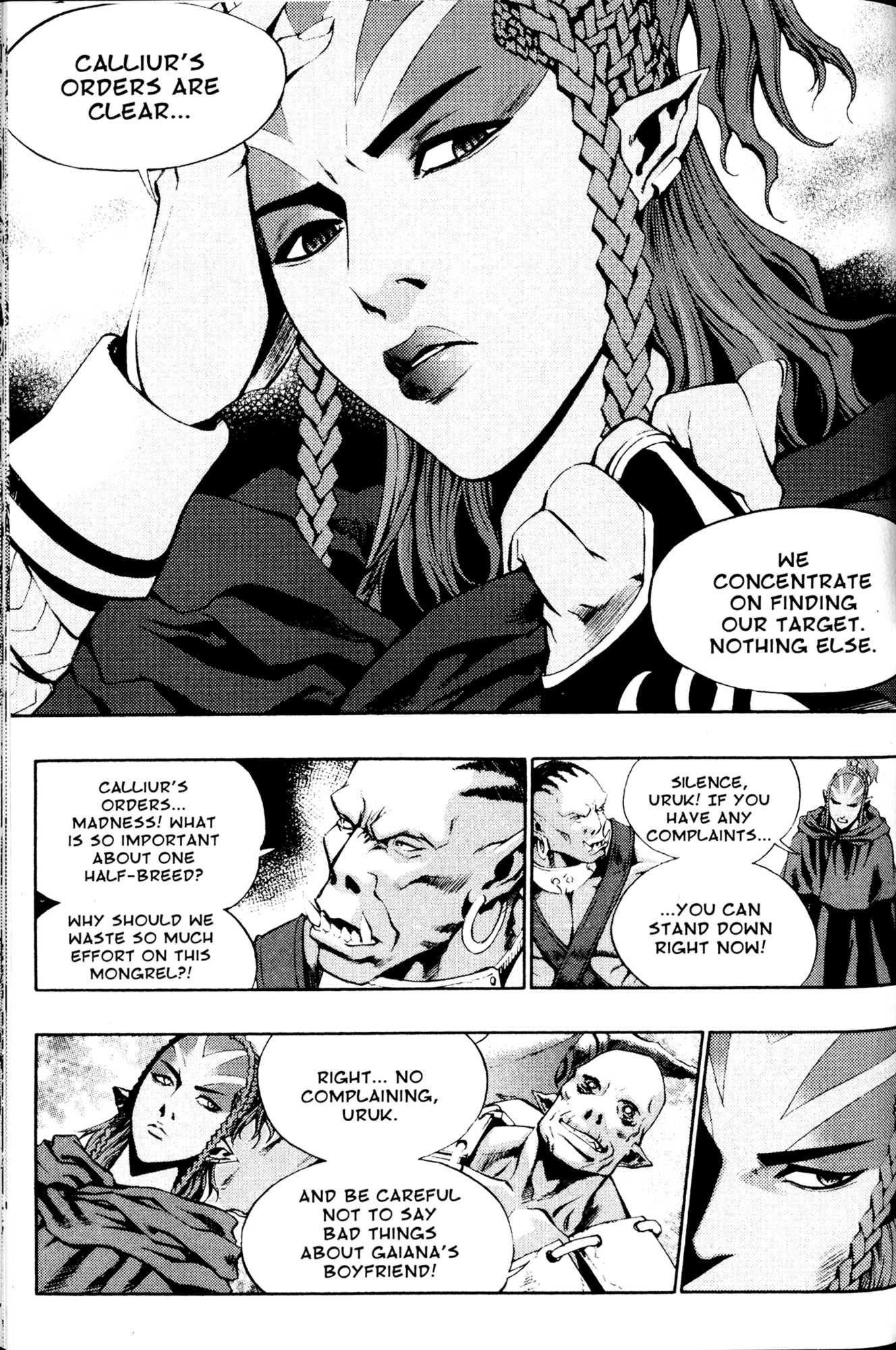 Archlord Chapter 33 page 10 - Chapter 33