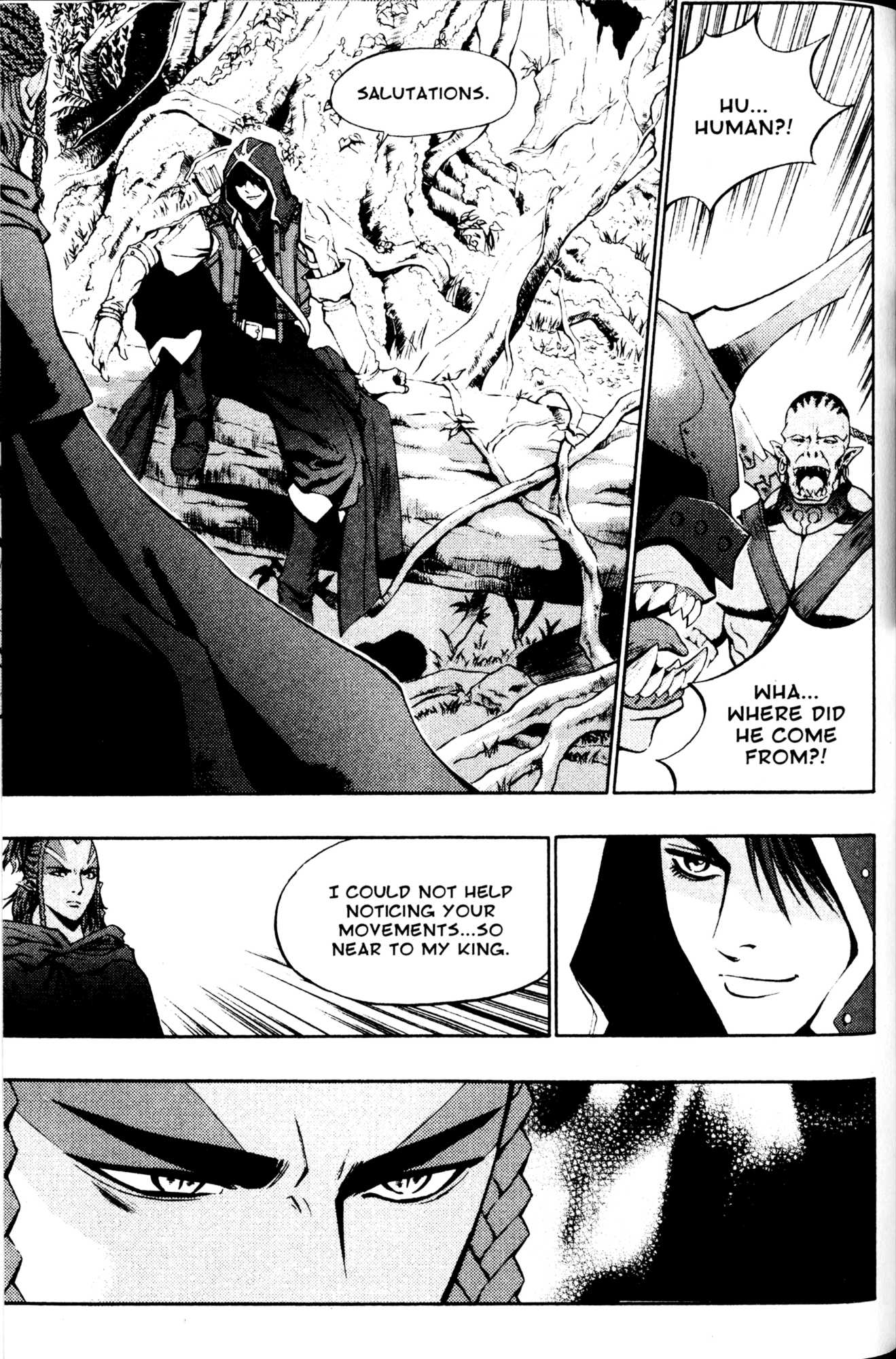 Archlord Chapter 33 page 12 - Chapter 33