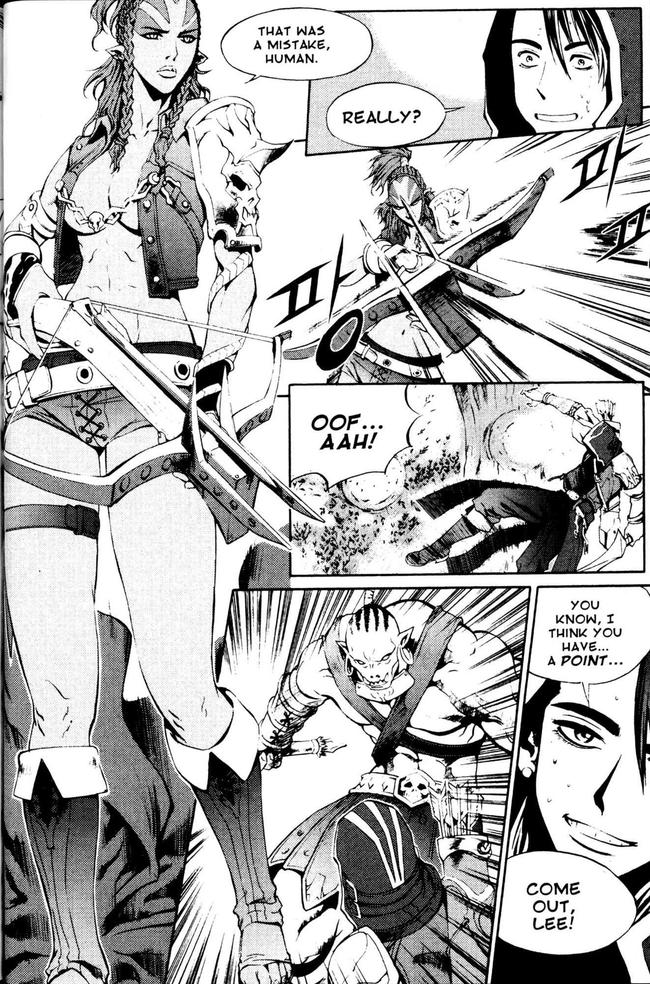 Archlord Chapter 33 page 17 - Chapter 33