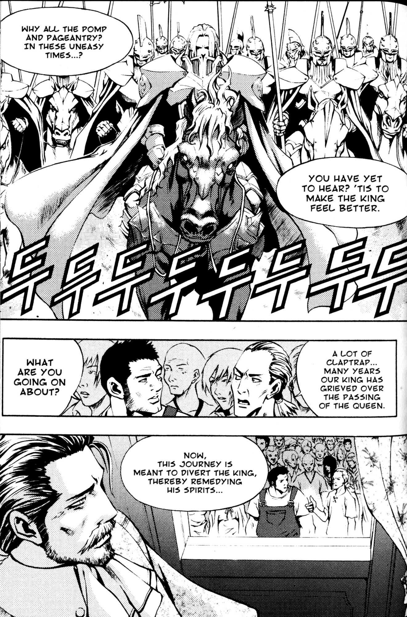 Archlord Chapter 33 page 2 - Chapter 33