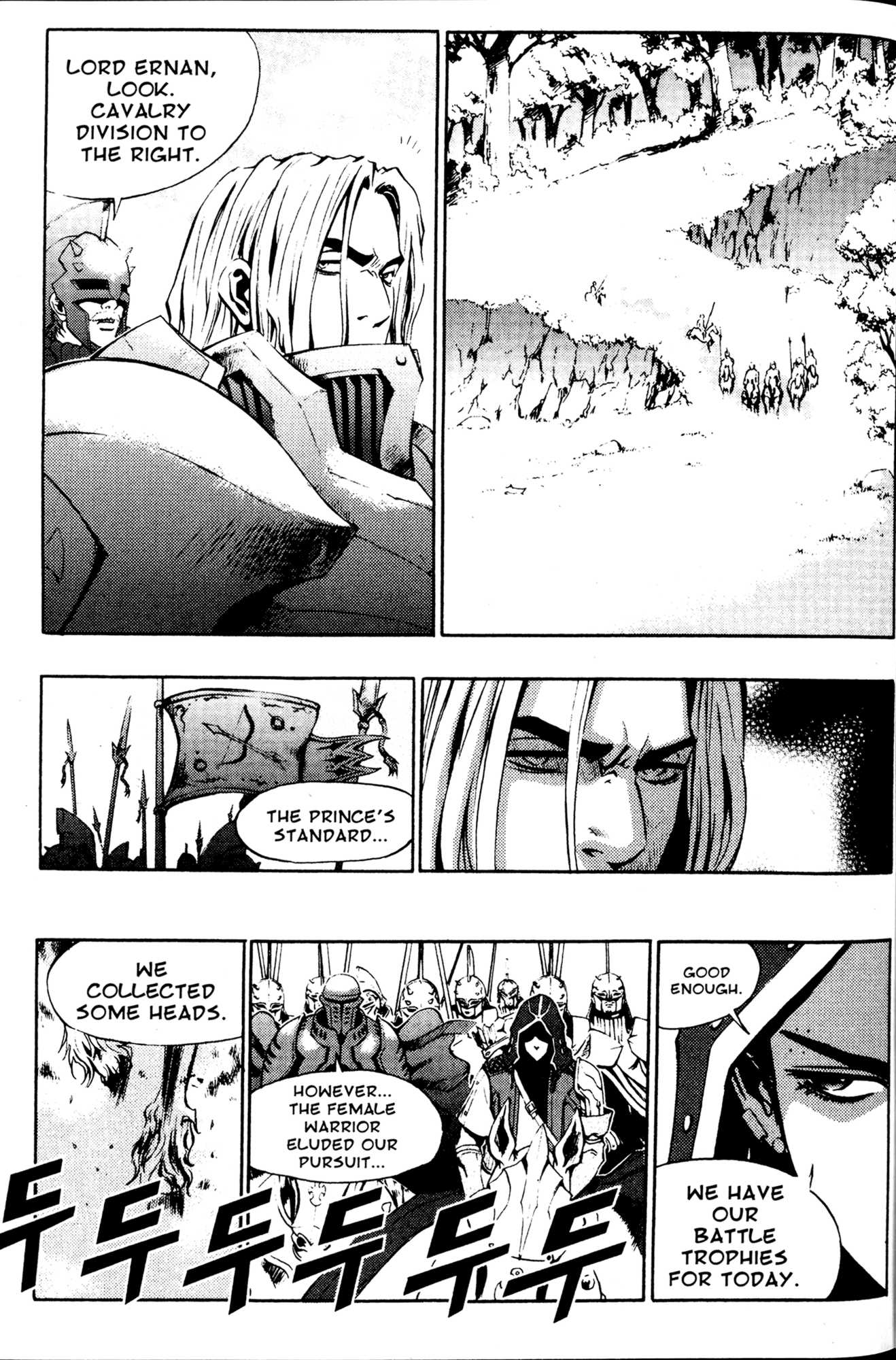 Archlord Chapter 33 page 20 - Chapter 33