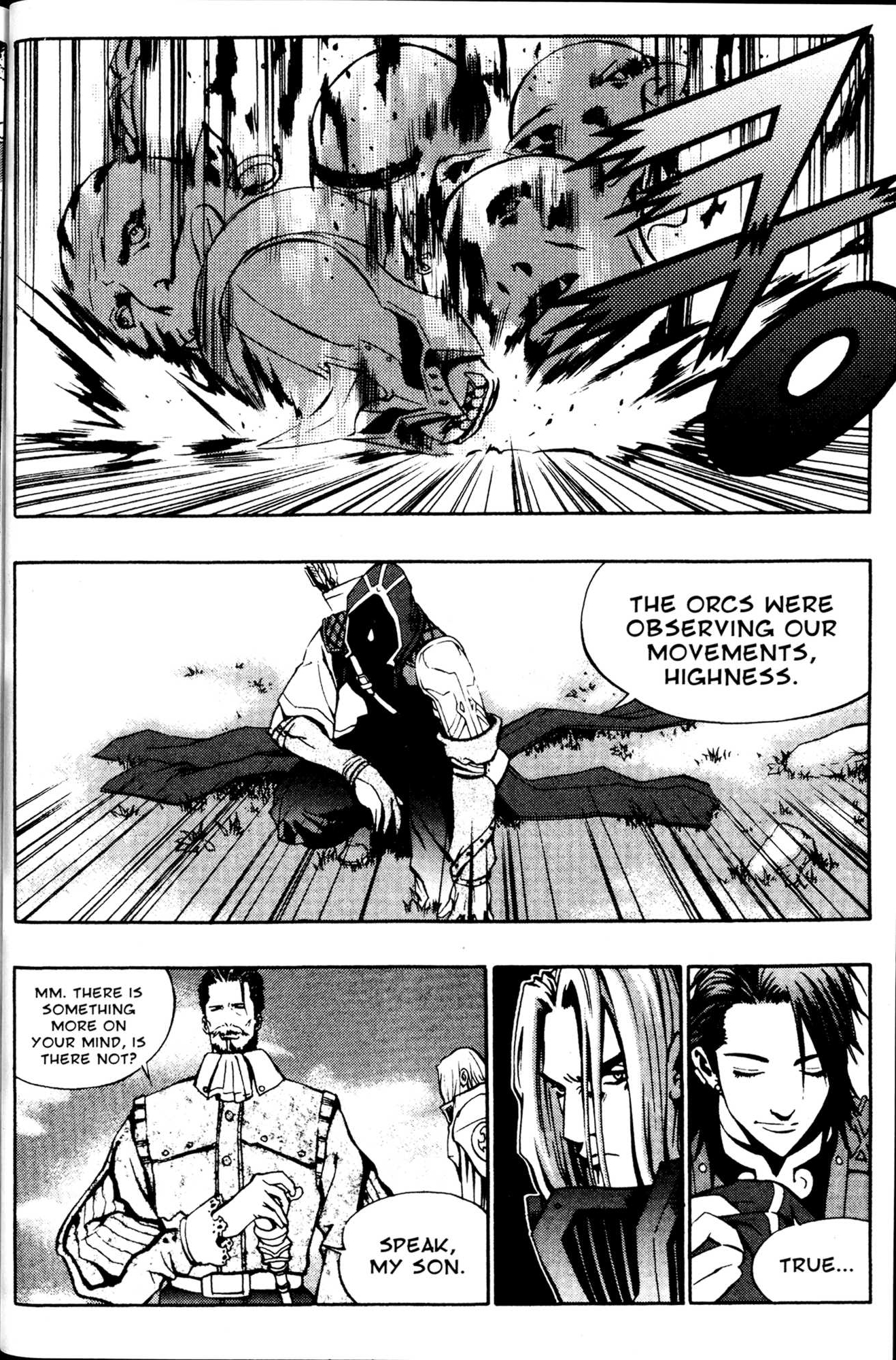 Archlord Chapter 33 page 21 - Chapter 33
