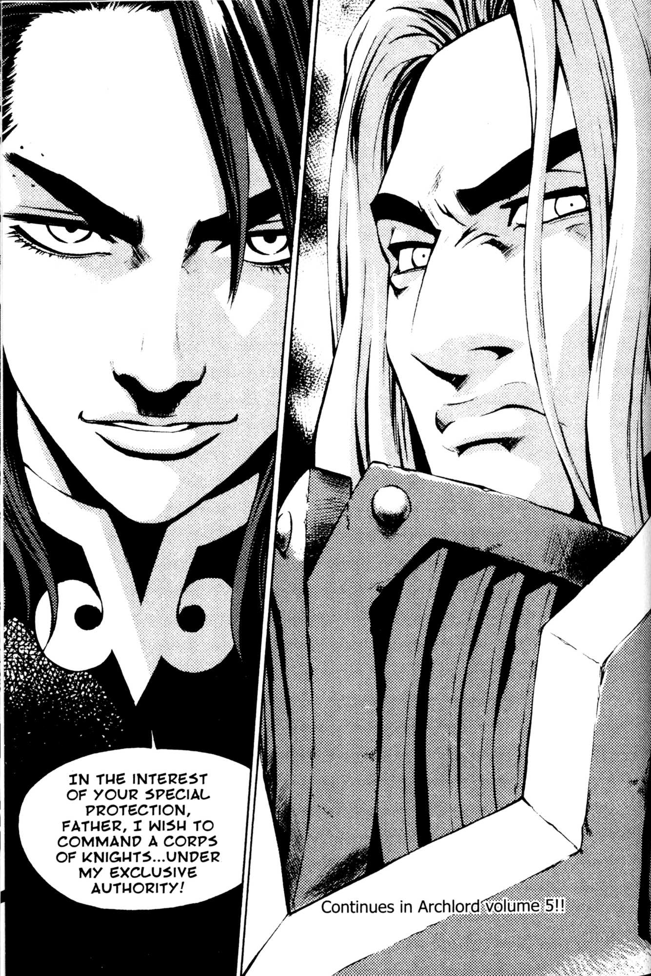 Archlord Chapter 33 page 22 - Chapter 33