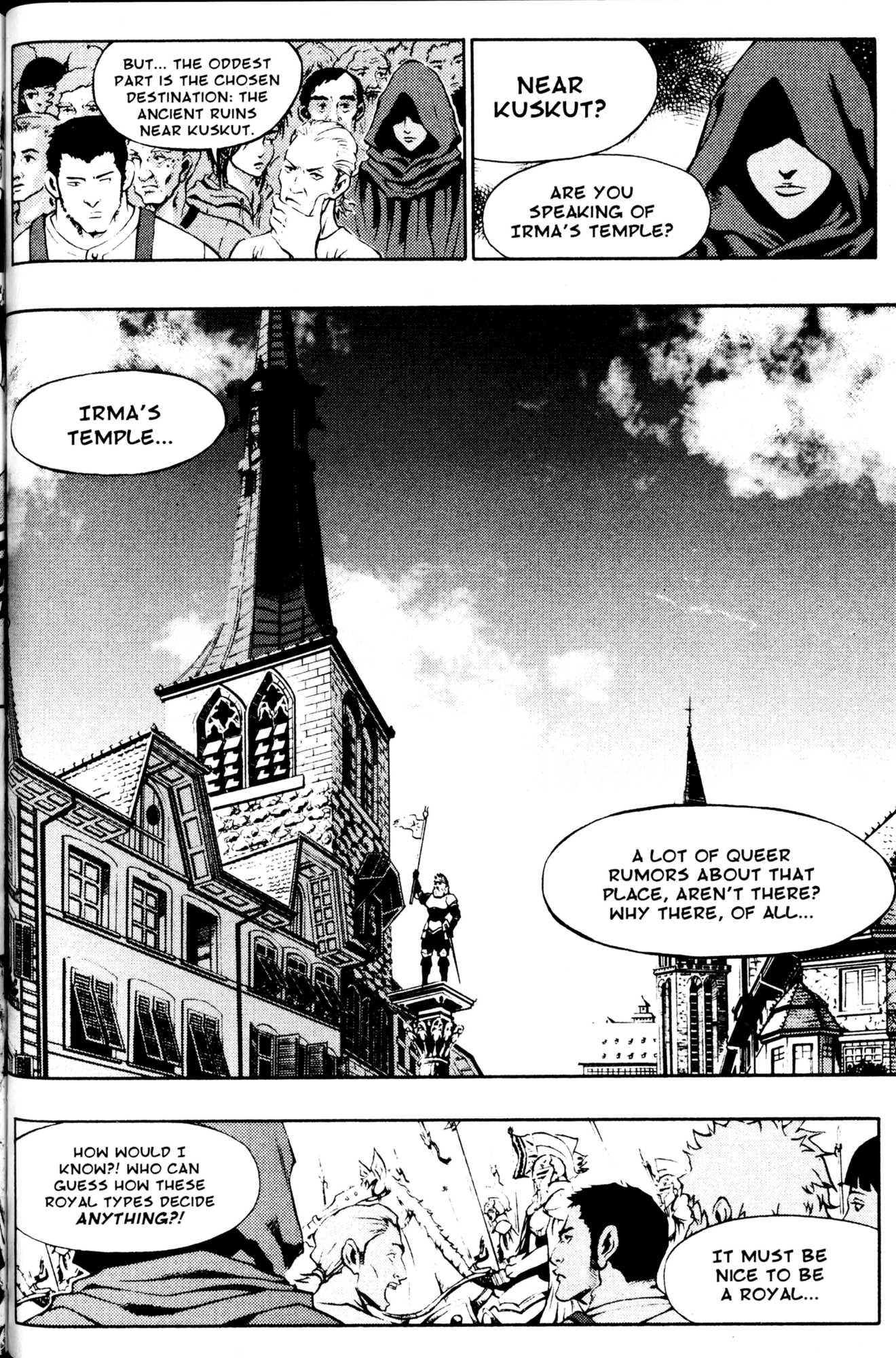 Archlord Chapter 33 page 3 - Chapter 33
