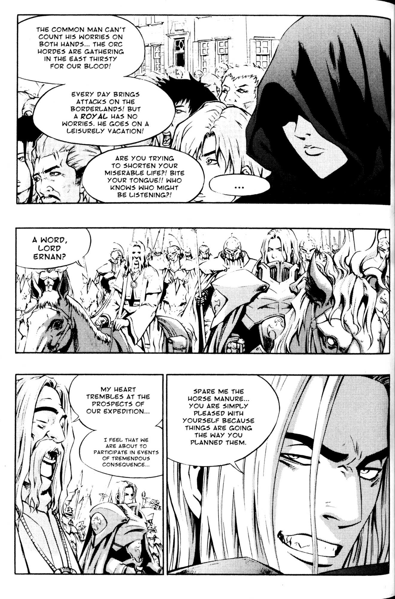 Archlord Chapter 33 page 4 - Chapter 33