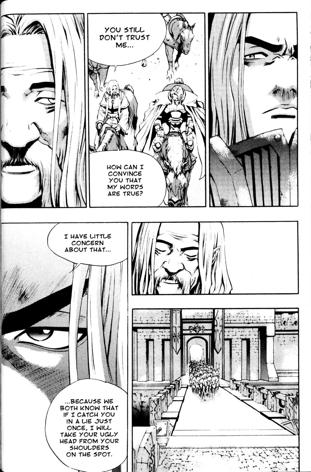 Archlord Chapter 33 page 5 - Chapter 33