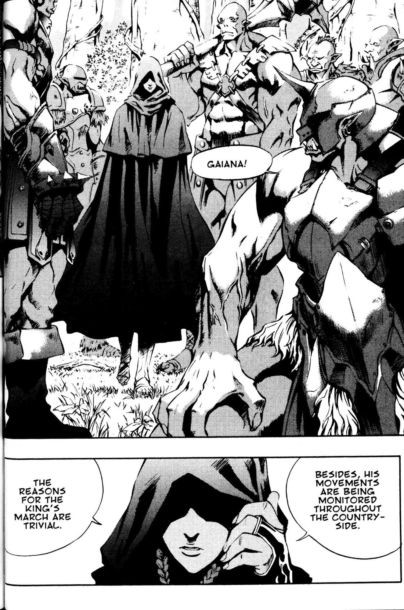 Archlord Chapter 33 page 9 - Chapter 33