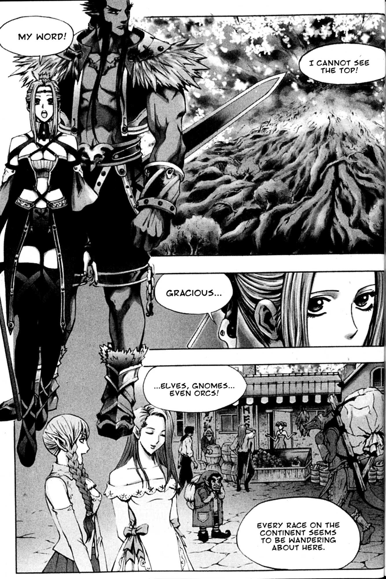 Archlord Chapter 34 page 12 - Chapter 34