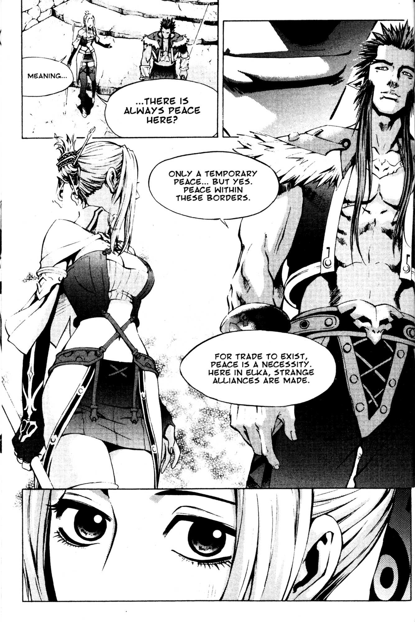 Archlord Chapter 34 page 14 - Chapter 34