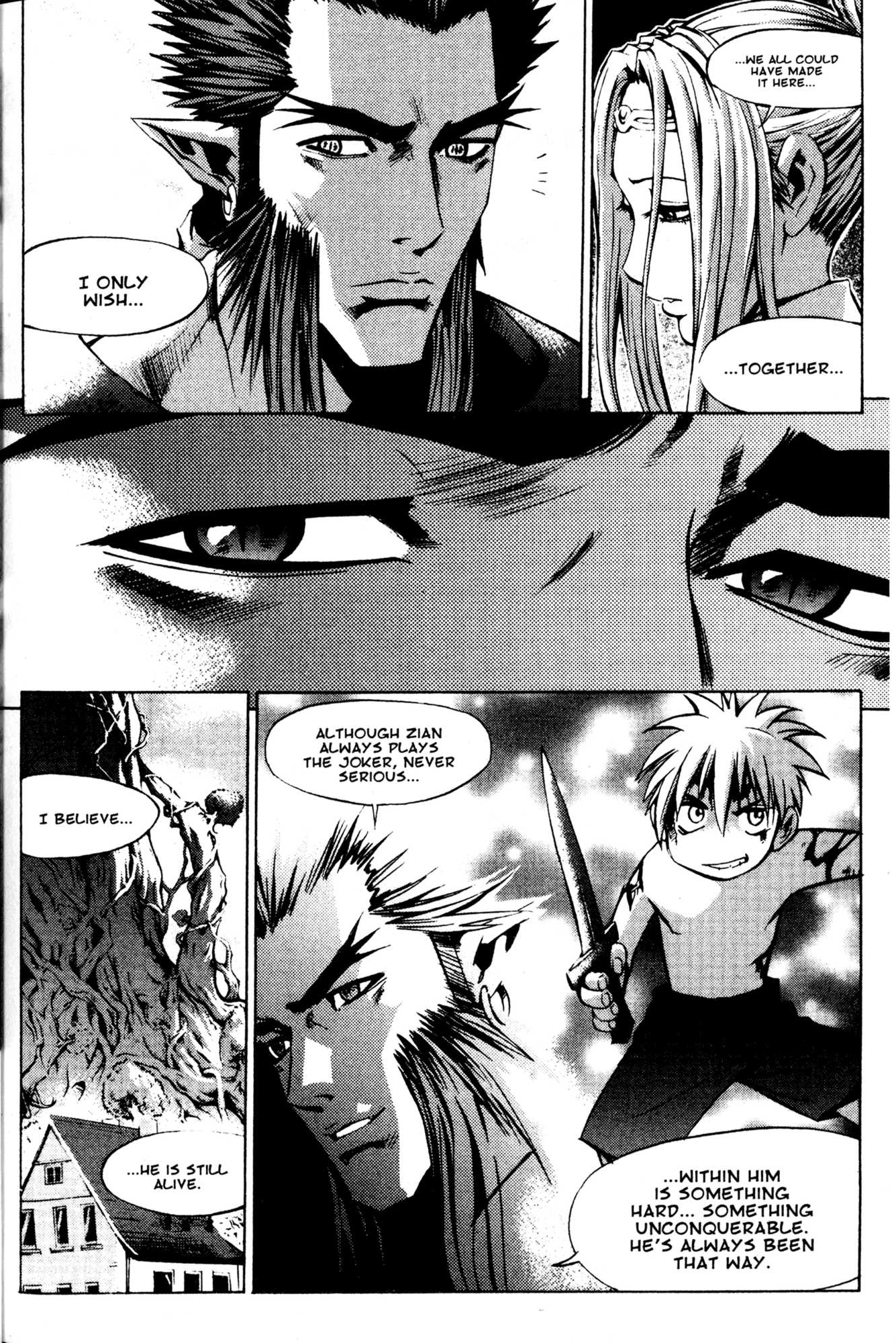 Archlord Chapter 34 page 15 - Chapter 34