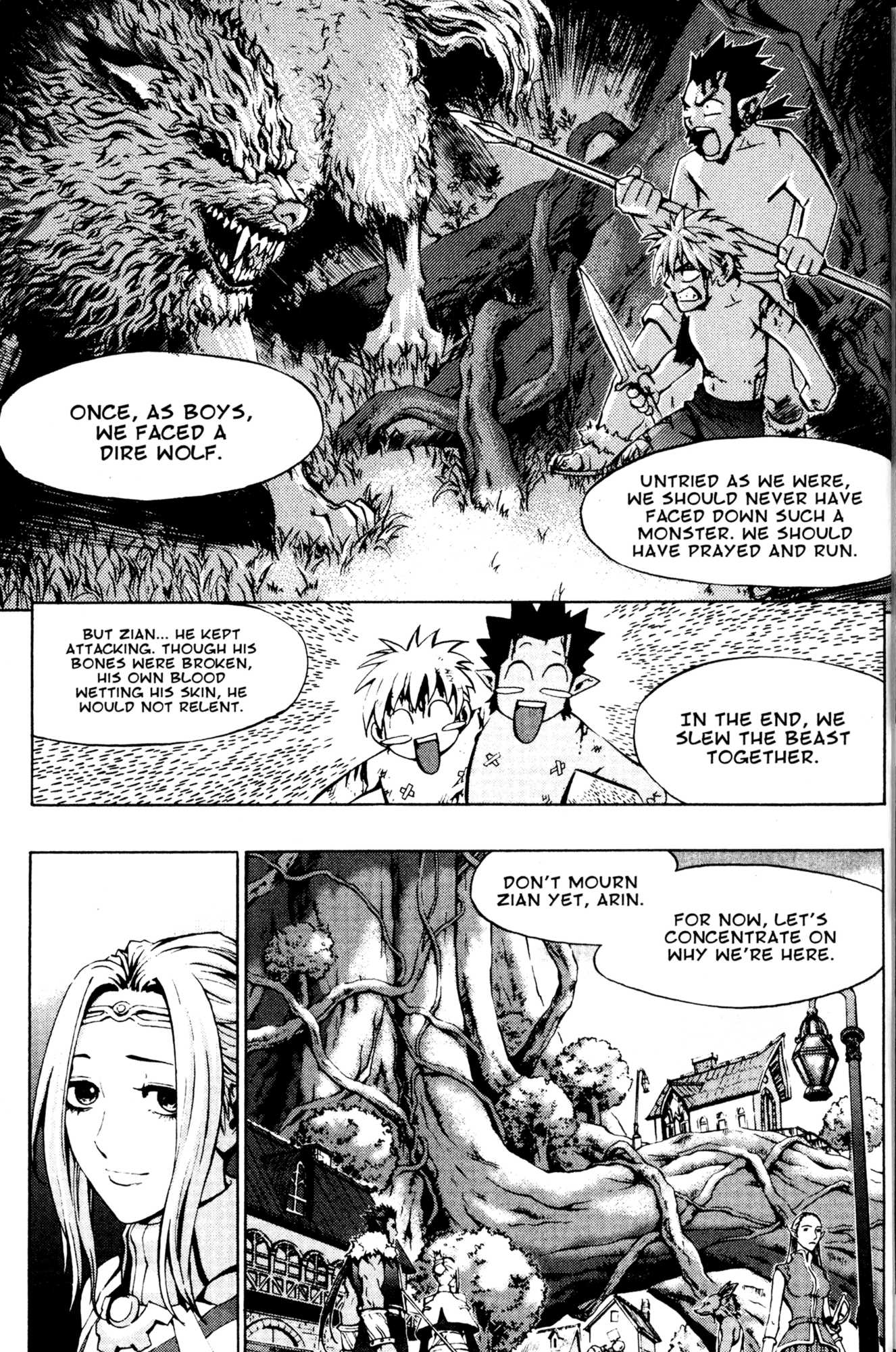 Archlord Chapter 34 page 16 - Chapter 34