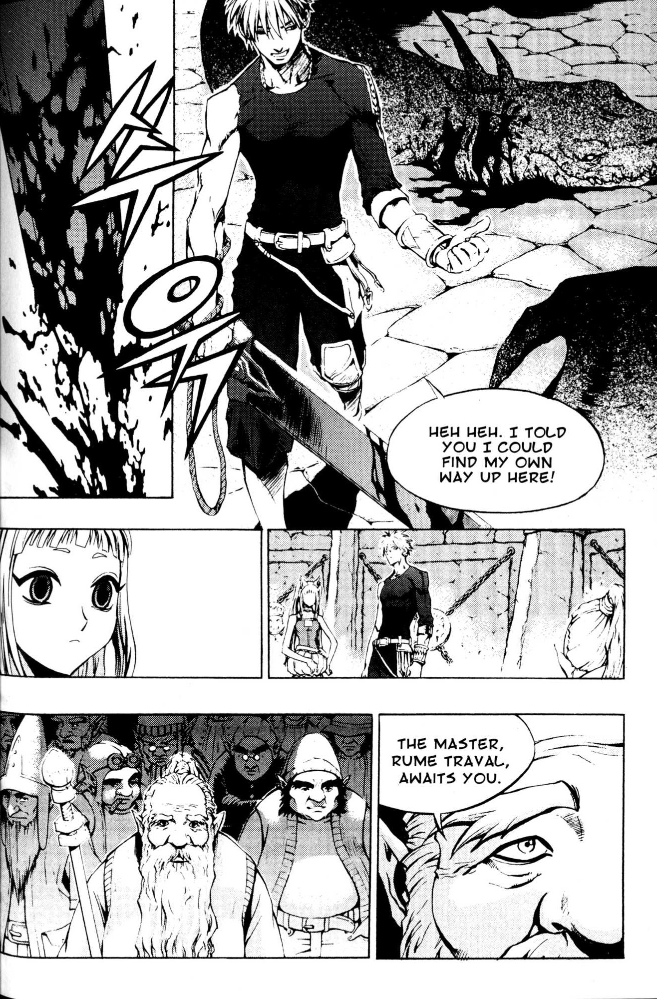 Archlord Chapter 34 page 29 - Chapter 34