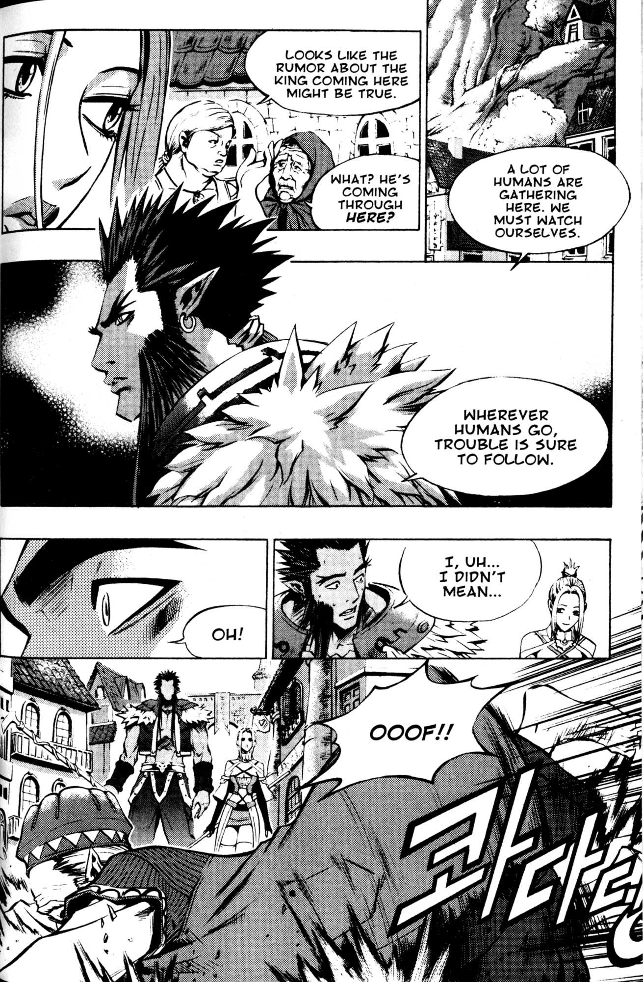 Archlord Chapter 35 page 11 - Chapter 35