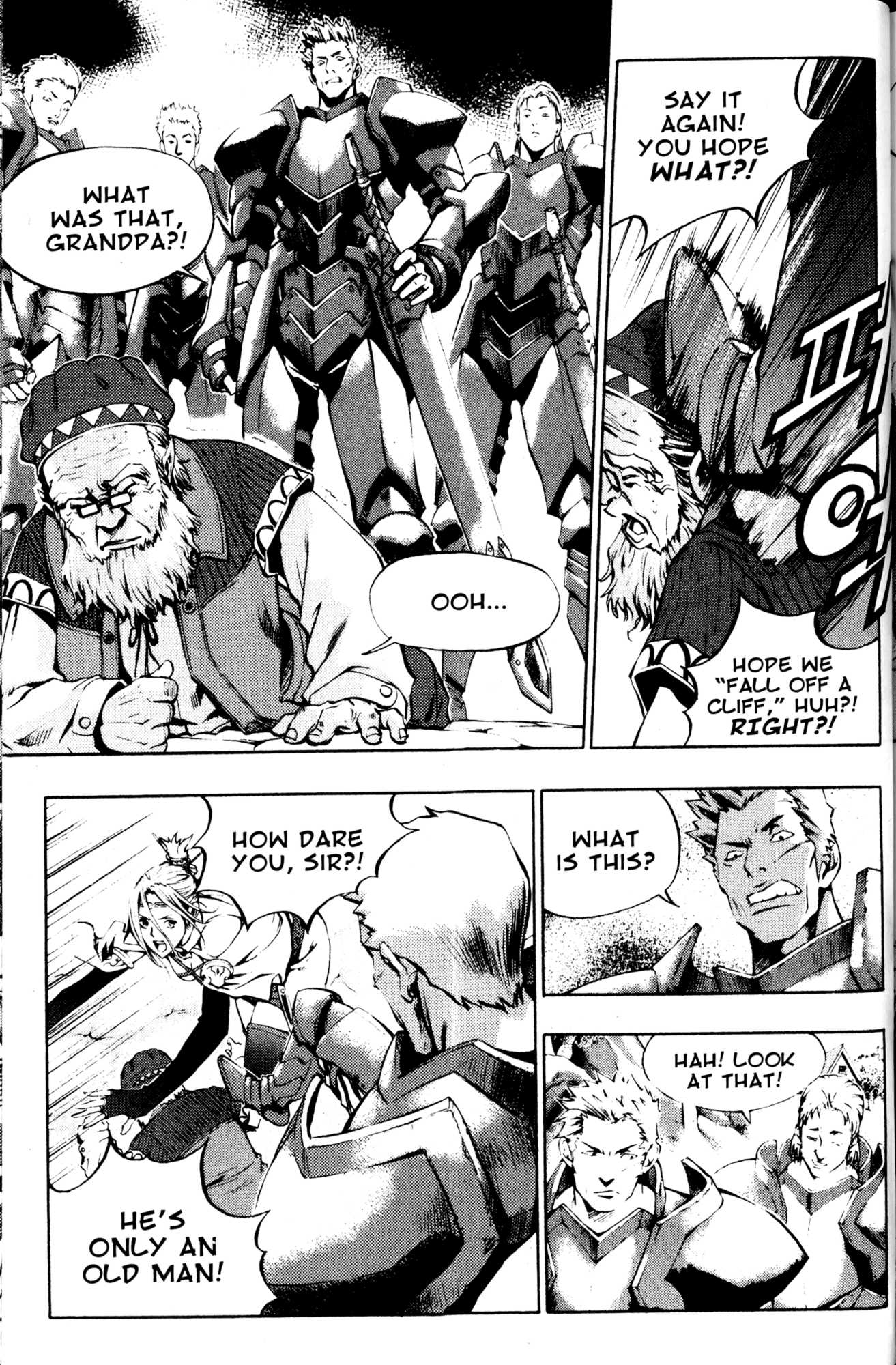 Archlord Chapter 35 page 12 - Chapter 35