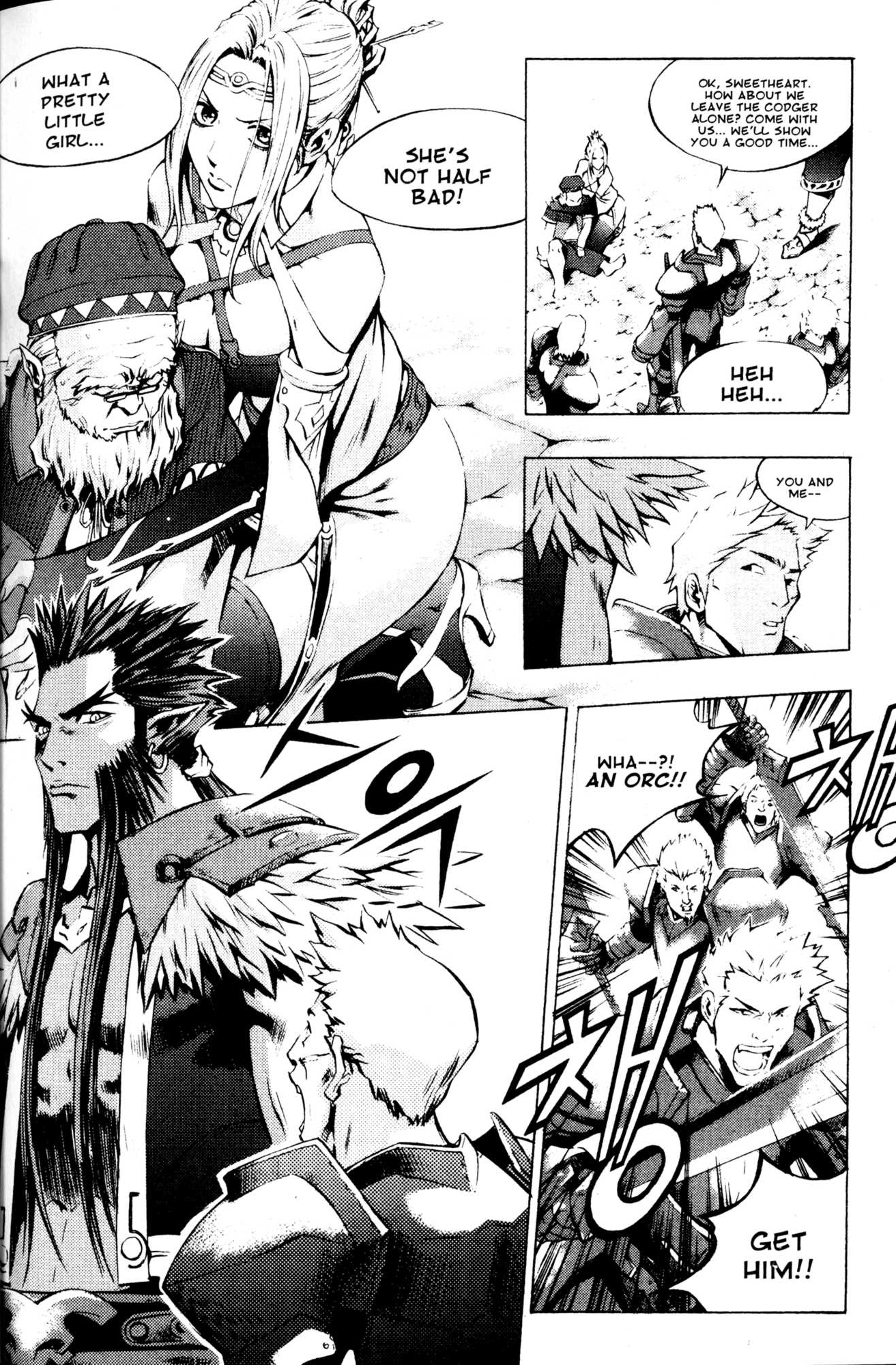 Archlord Chapter 35 page 13 - Chapter 35