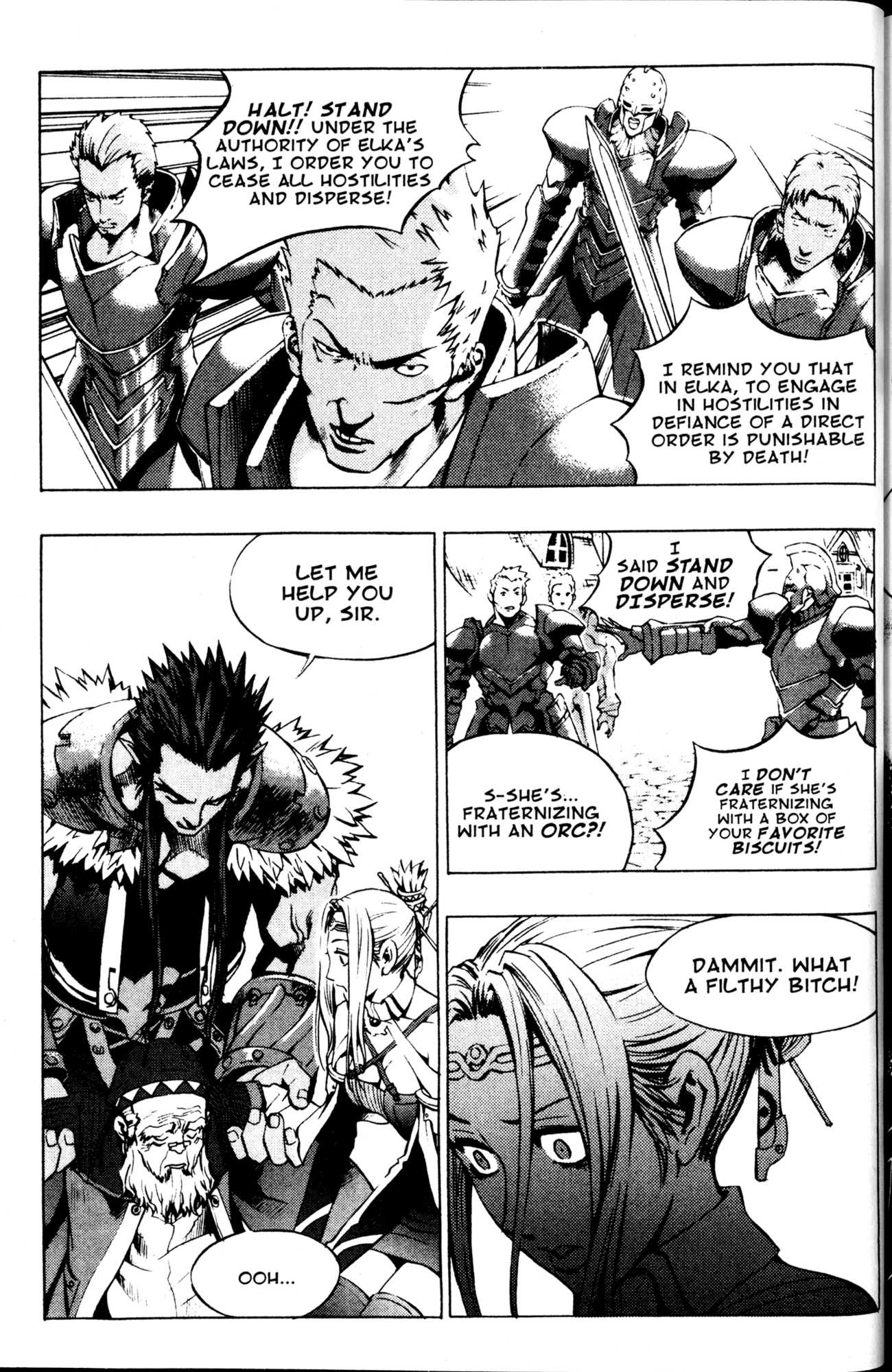 Archlord Chapter 35 page 14 - Chapter 35