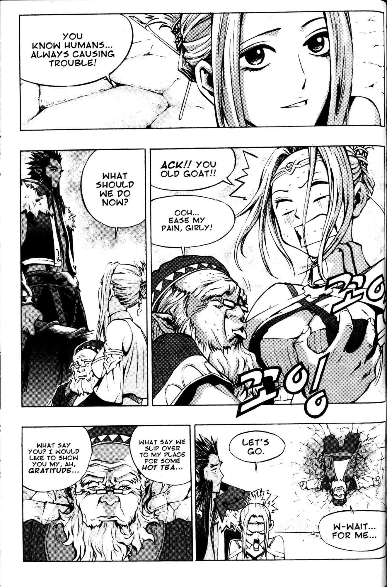 Archlord Chapter 35 page 18 - Chapter 35