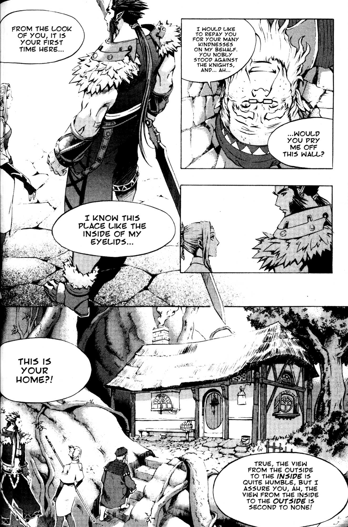 Archlord Chapter 35 page 19 - Chapter 35