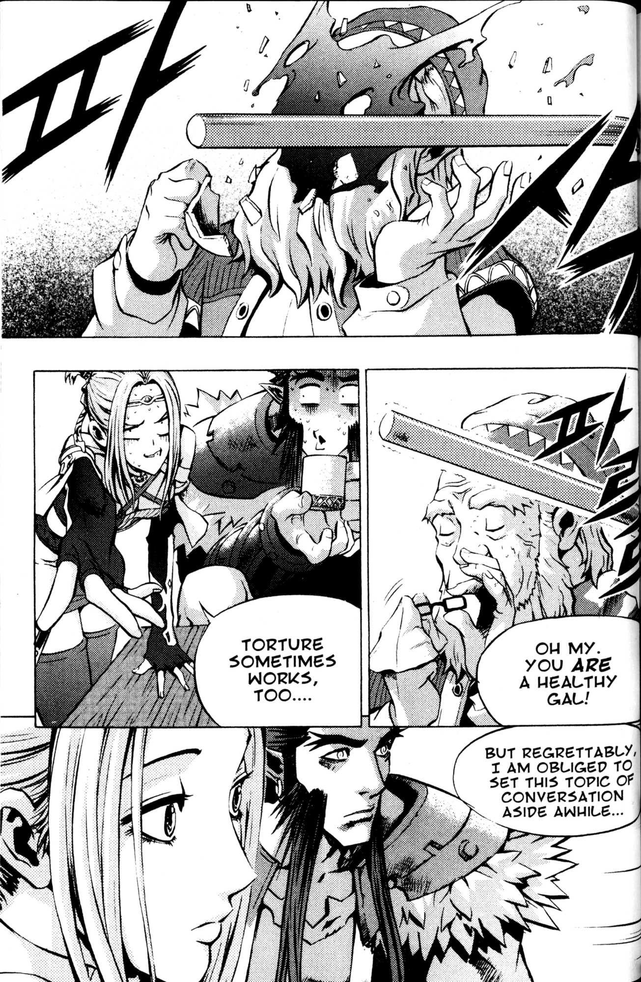 Archlord Chapter 35 page 22 - Chapter 35