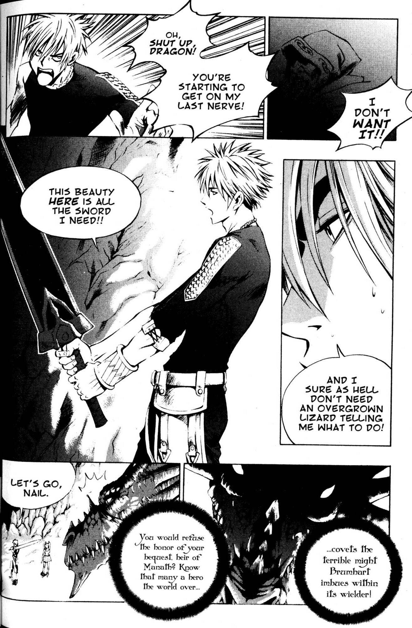Archlord Chapter 35 page 3 - Chapter 35