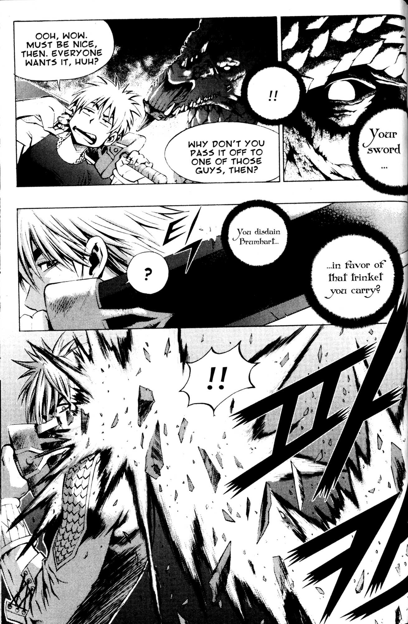Archlord Chapter 35 page 4 - Chapter 35