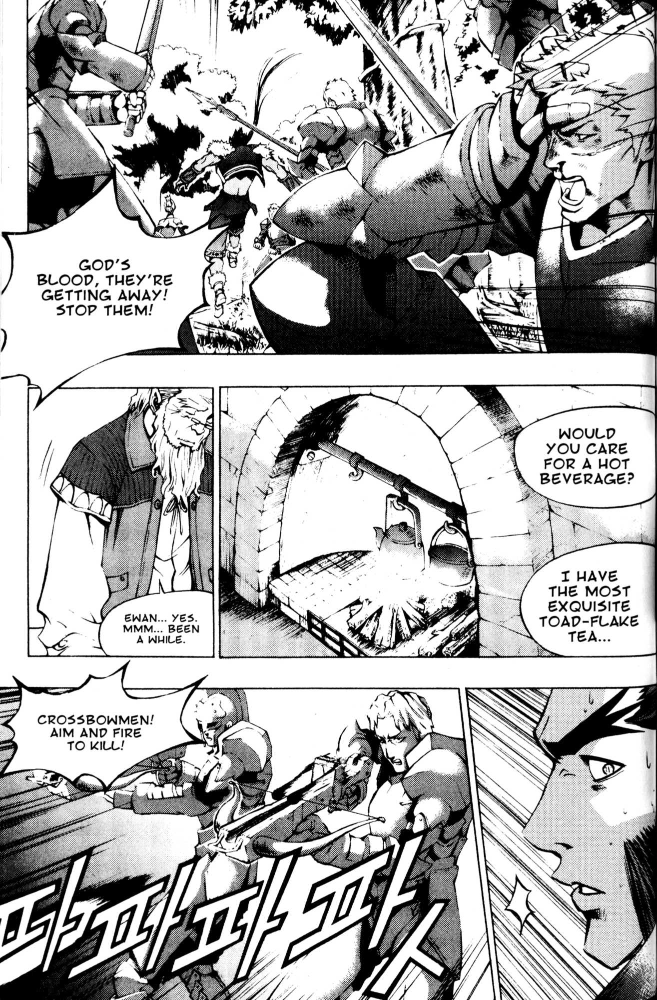 Archlord Chapter 36 page 11 - Chapter 36