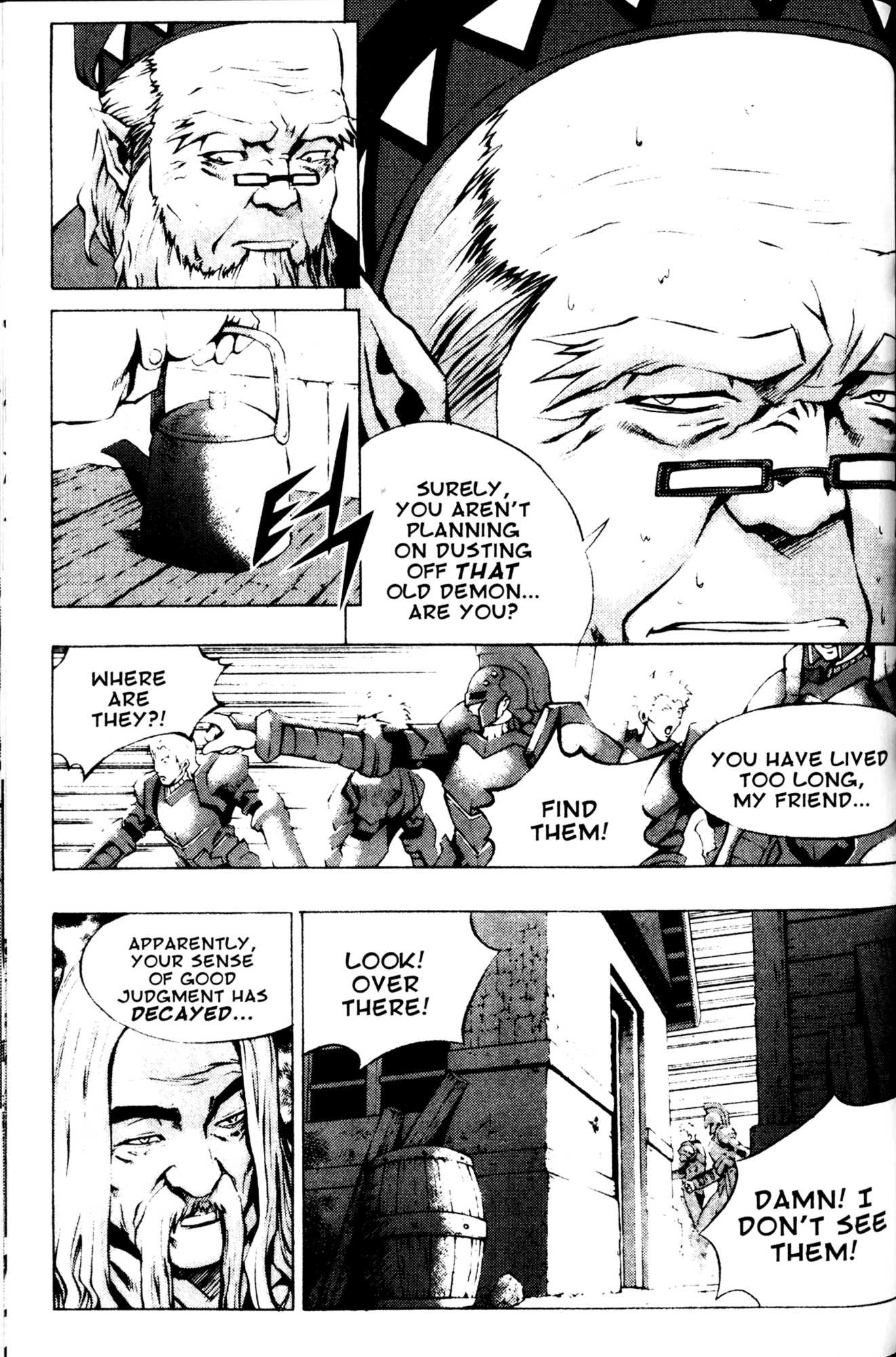 Archlord Chapter 36 page 13 - Chapter 36